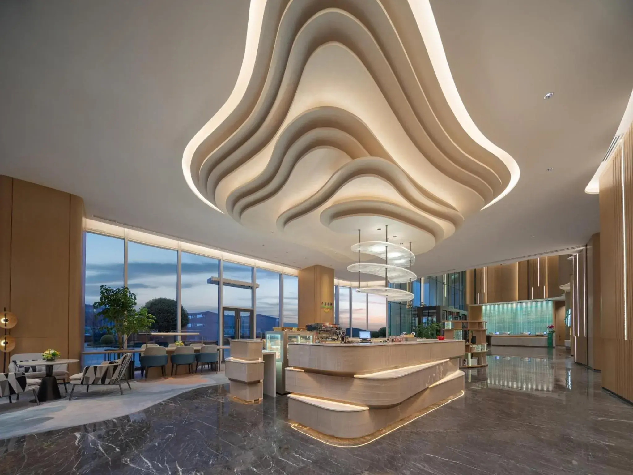 Restaurant/places to eat in Holiday Inn Chengdu East by IHG Restaurant/places to eat in Holiday Inn Chengdu East by IHG