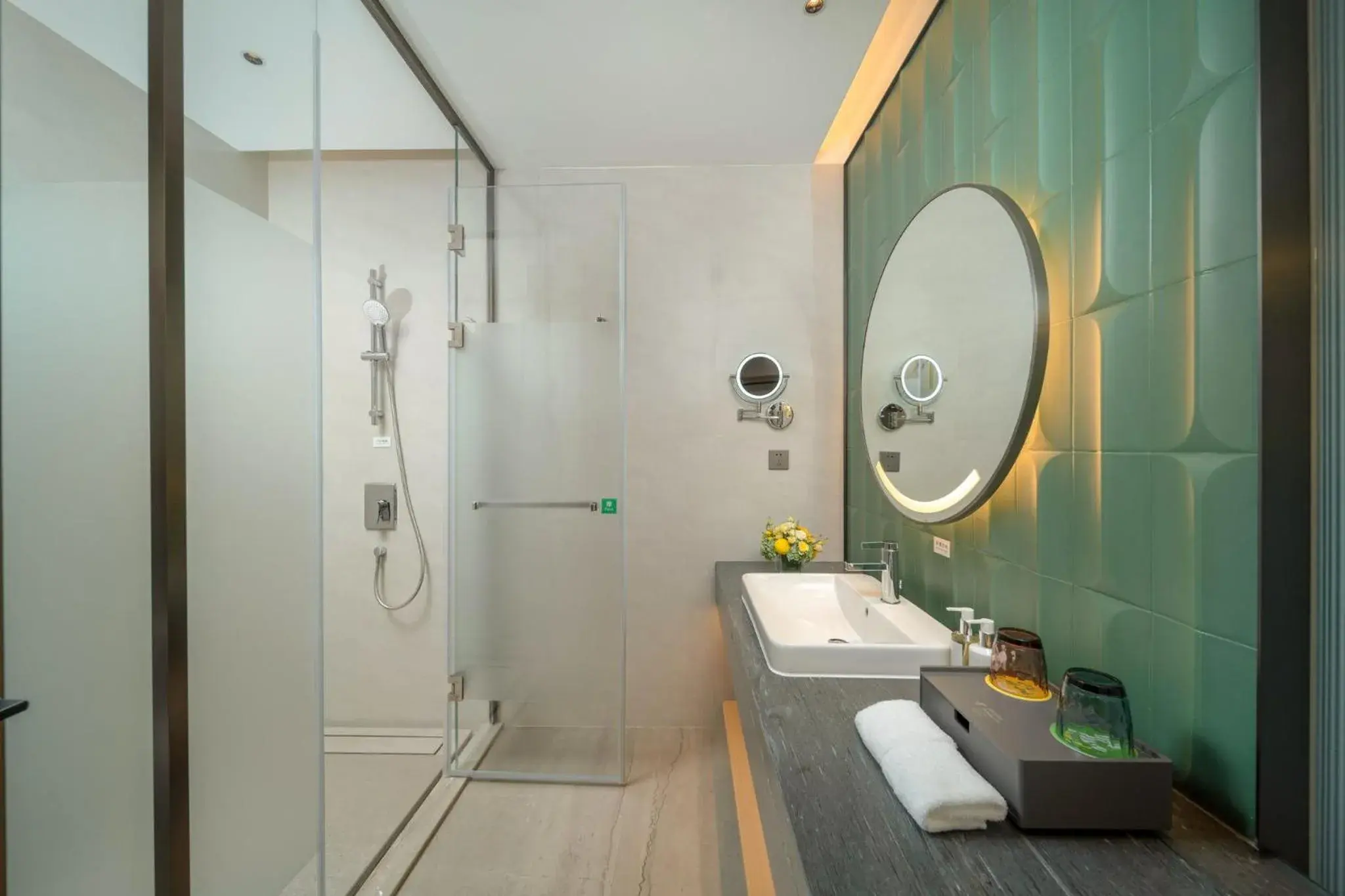 Bathroom in Holiday Inn Chengdu East by IHG Bathroom in Holiday Inn Chengdu East by IHG