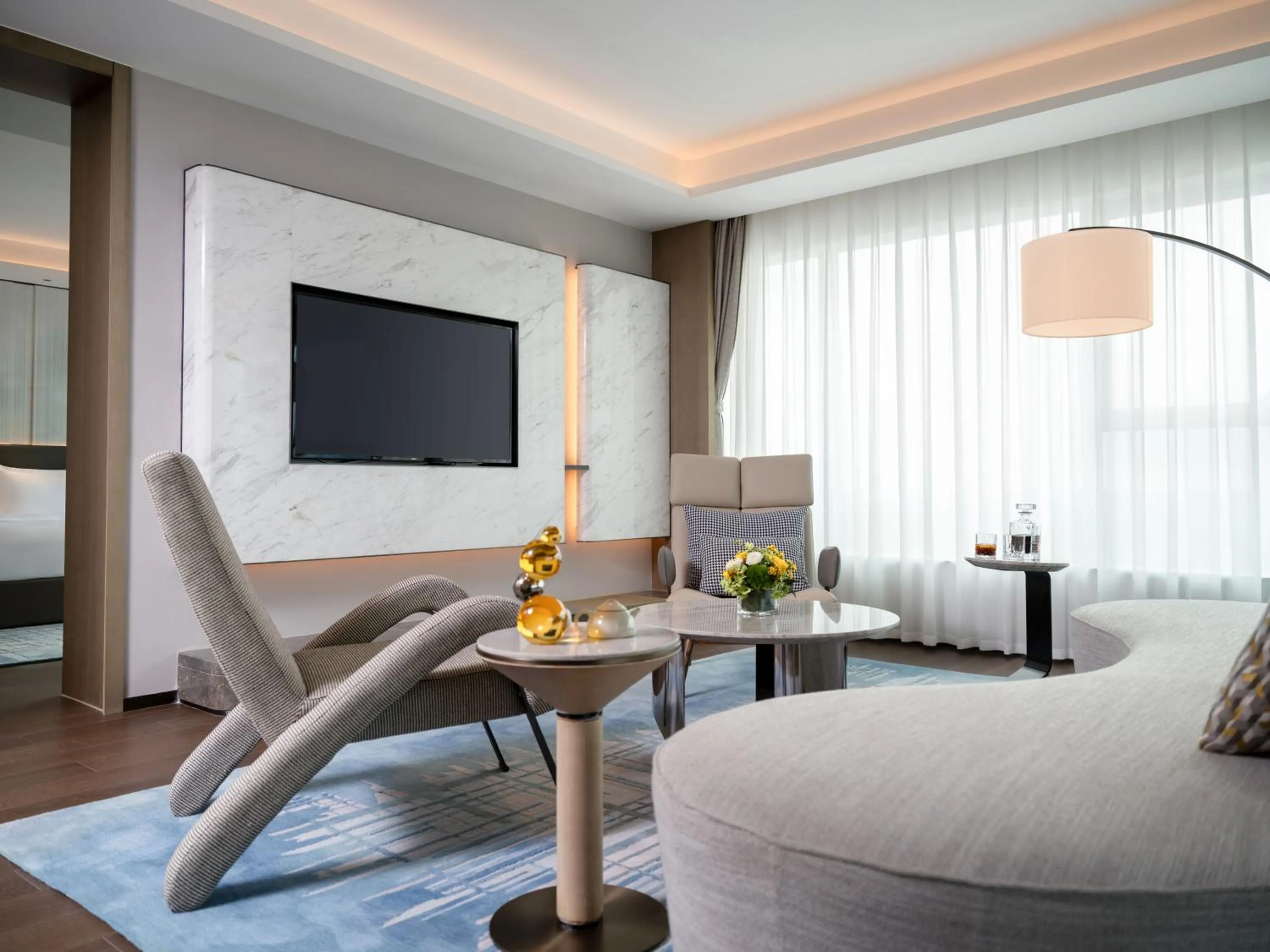 Bed in Holiday Inn Chengdu East by IHG