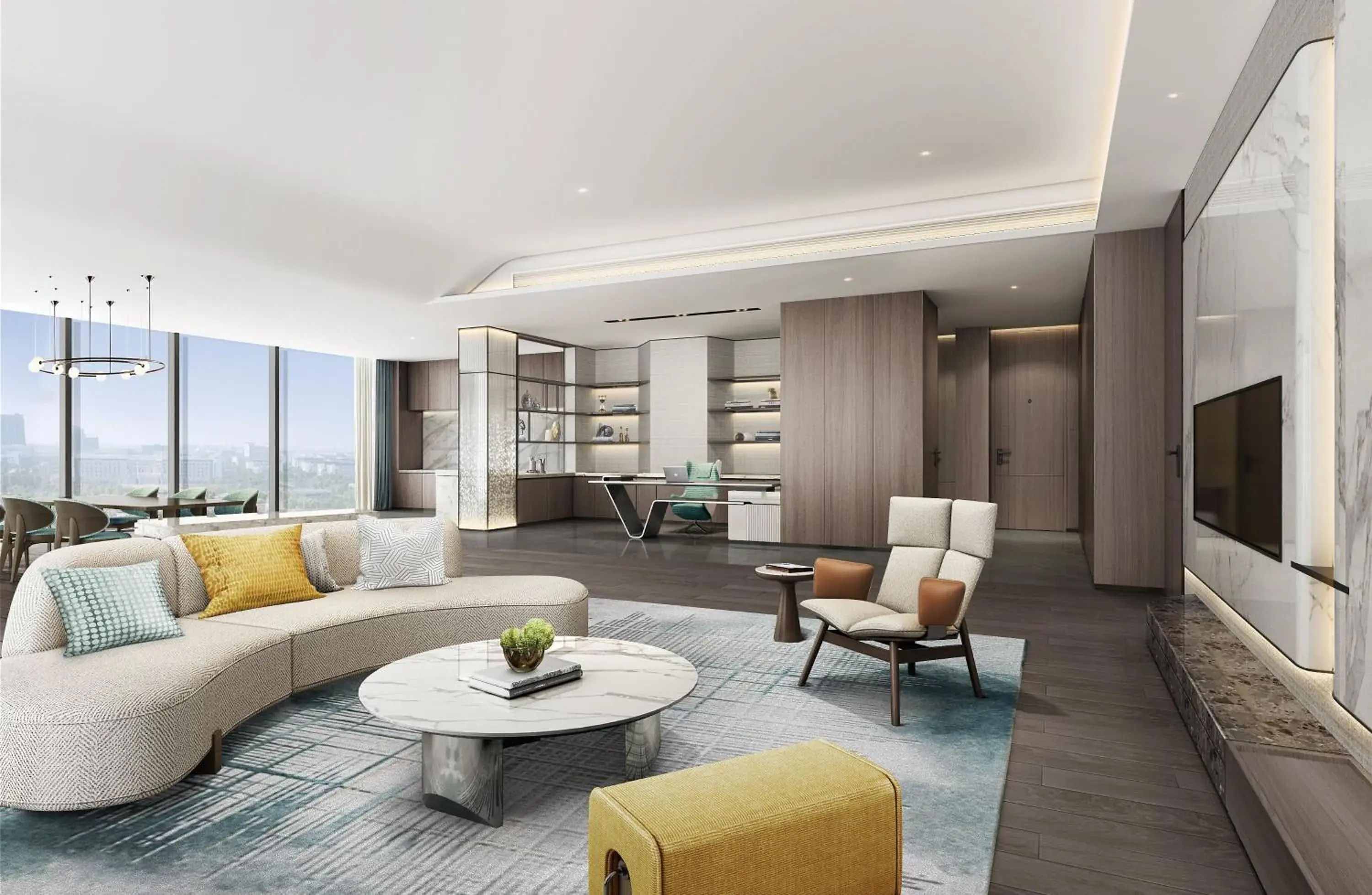 Photo of the whole room in Holiday Inn Chengdu East by IHG Photo of the whole room in Holiday Inn Chengdu East by IHG