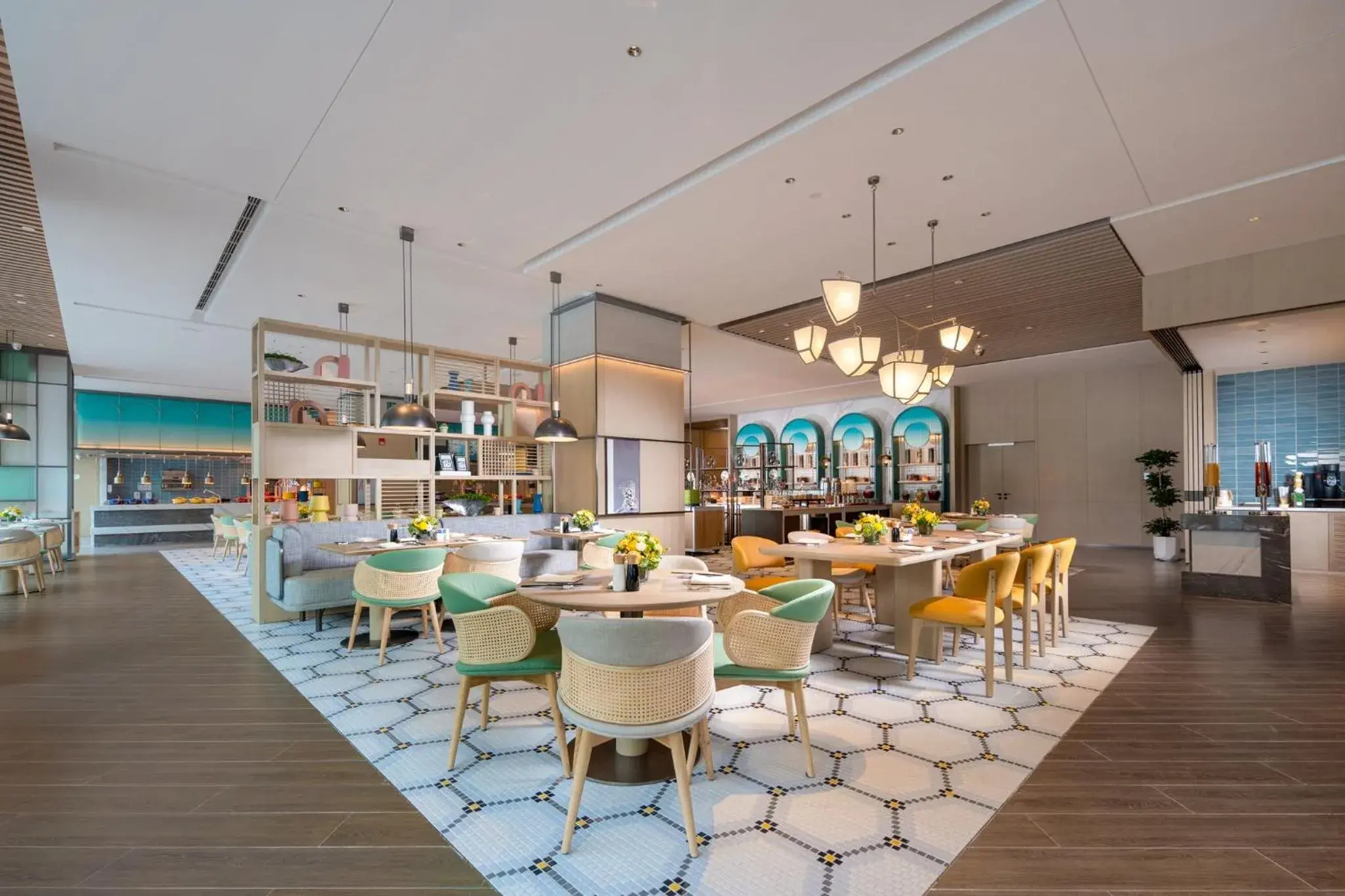 Restaurant/places to eat in Holiday Inn Chengdu East by IHG Restaurant/places to eat in Holiday Inn Chengdu East by IHG