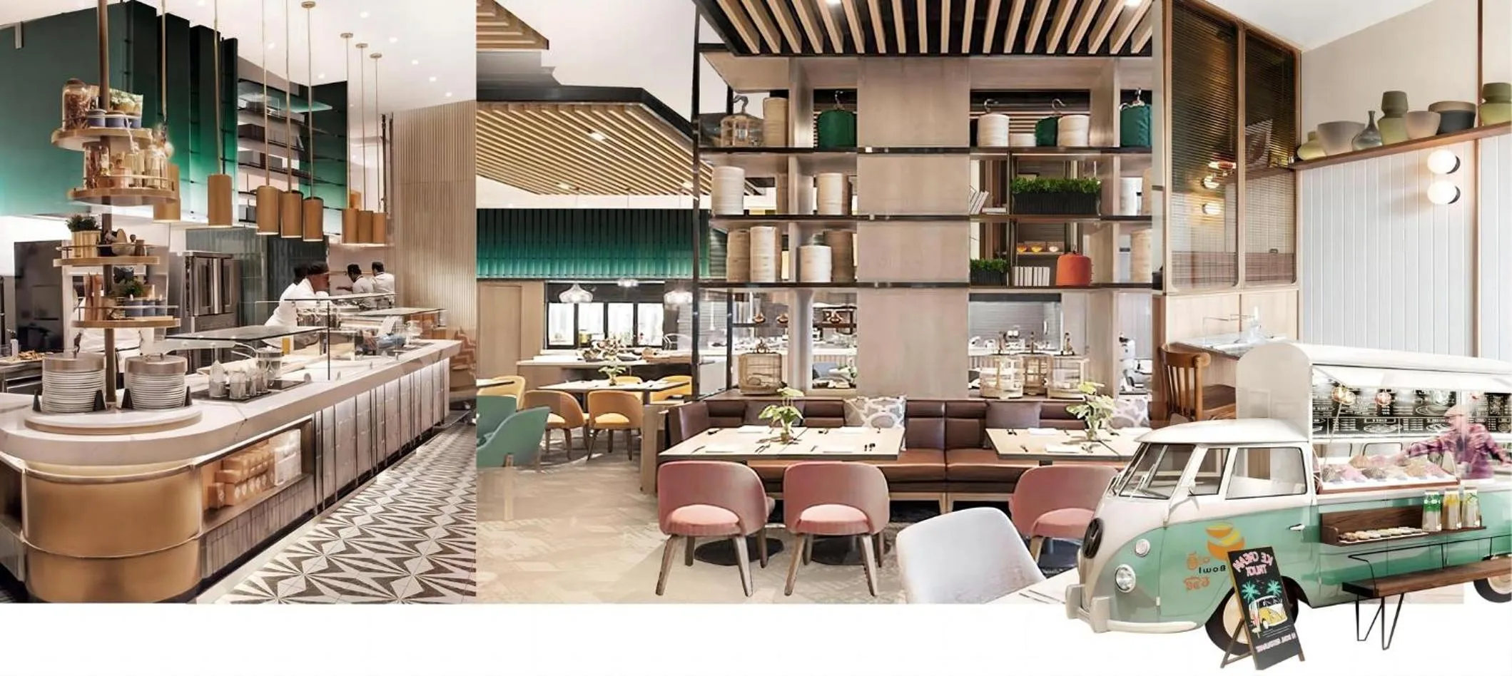 Restaurant/places to eat in Holiday Inn Chengdu East by IHG