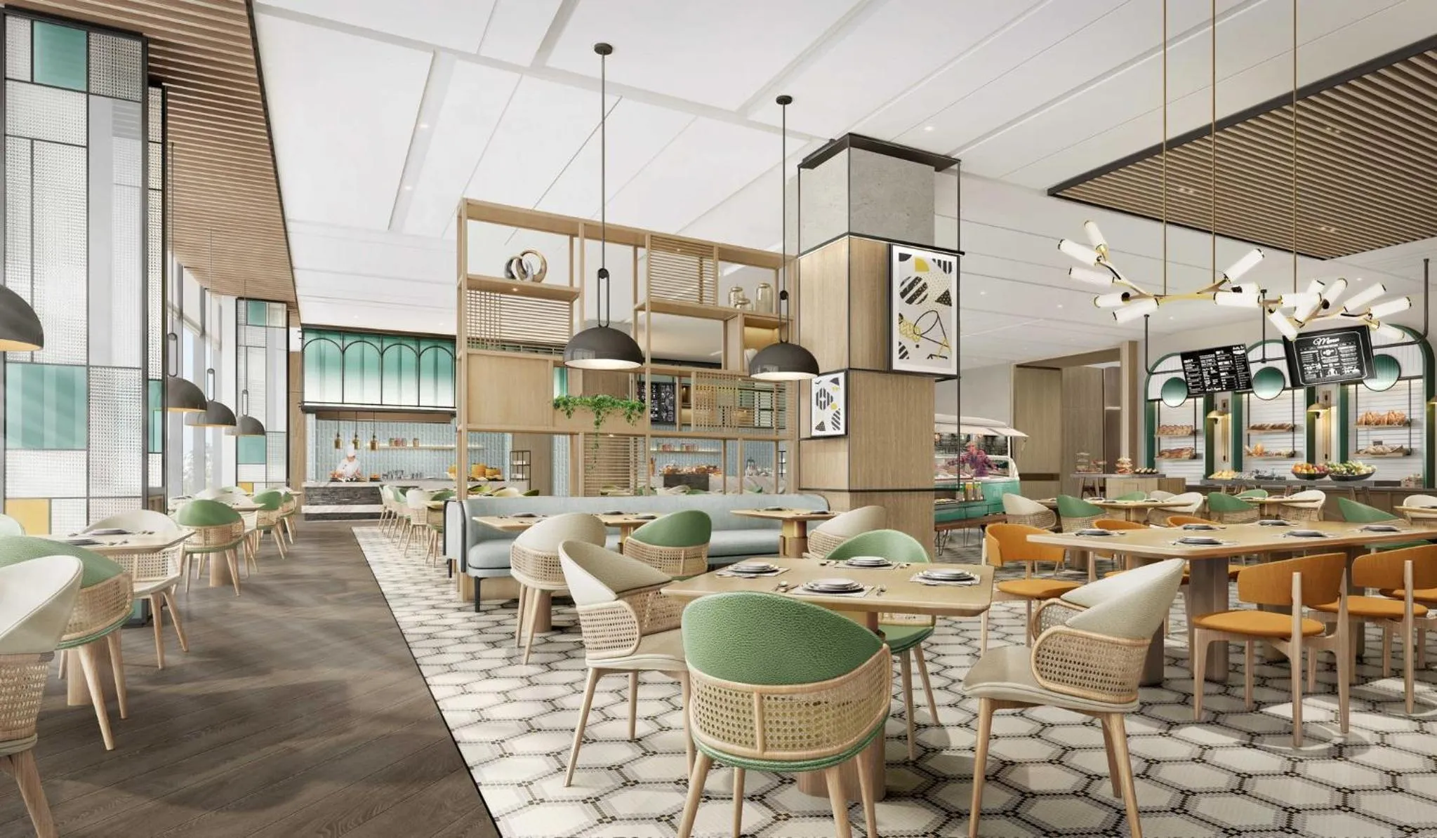 Restaurant/places to eat in Holiday Inn Chengdu East by IHG