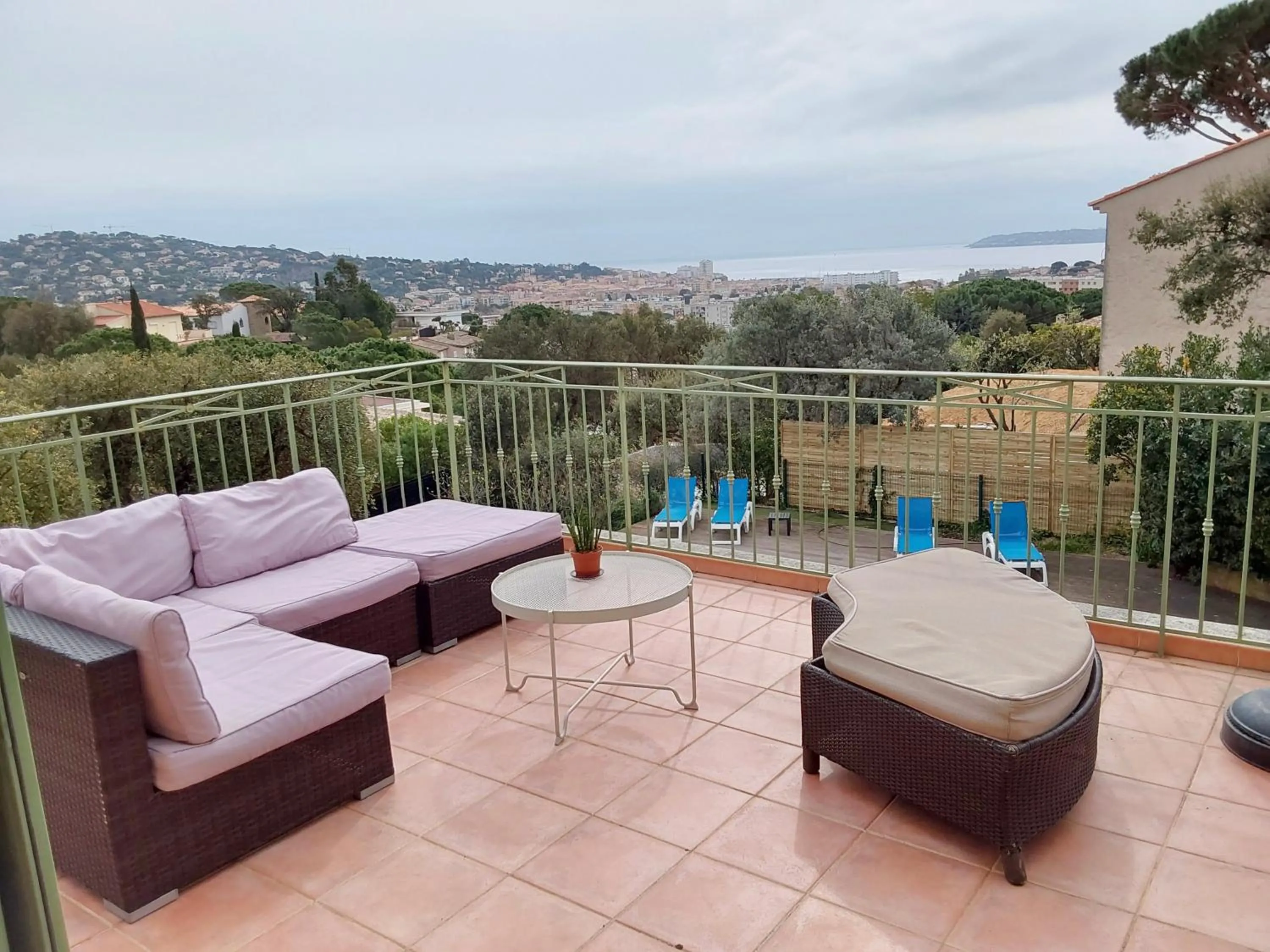 Balcony/Terrace in Villa Romuald
