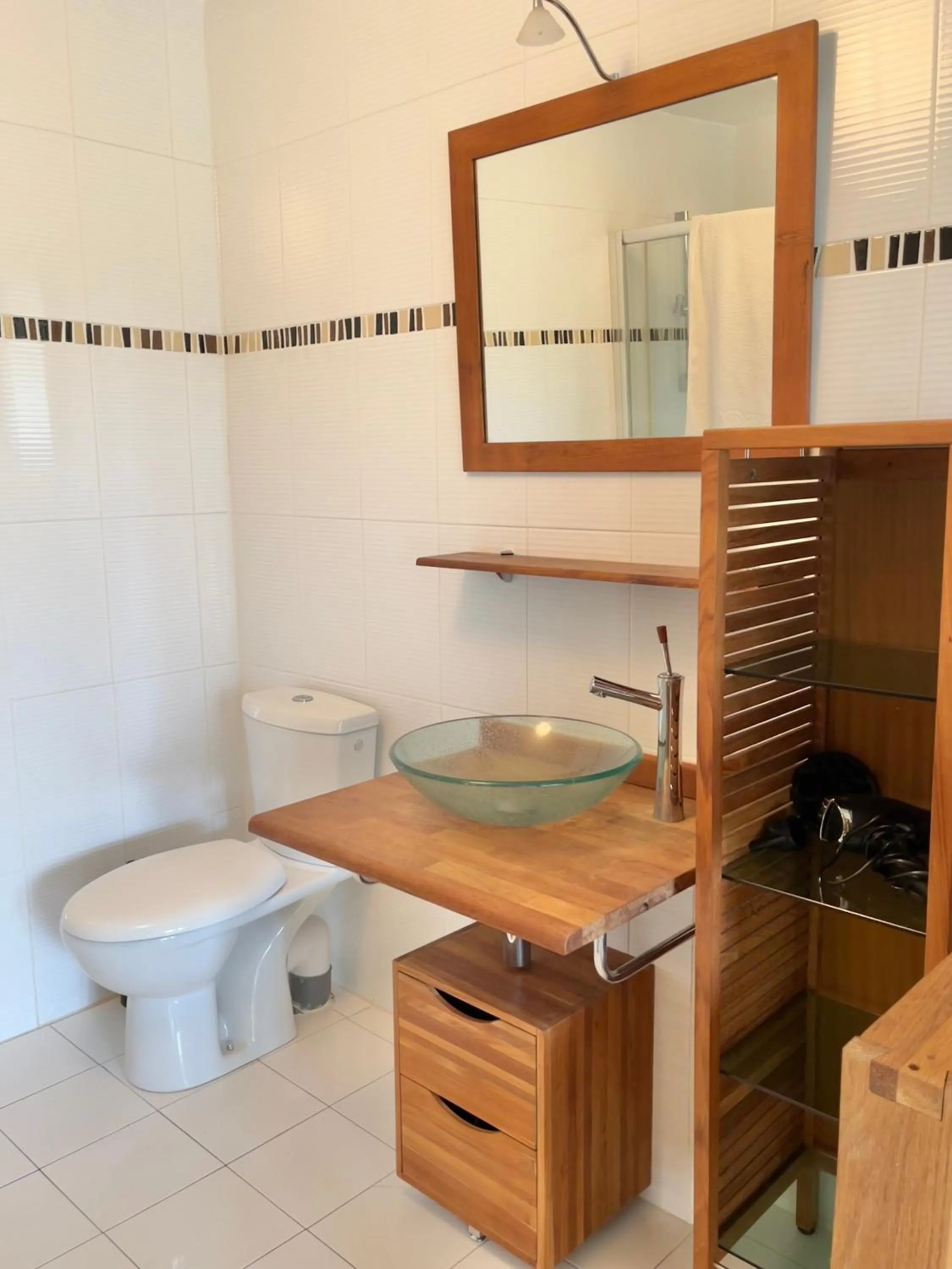 Toilet in Villa Romuald