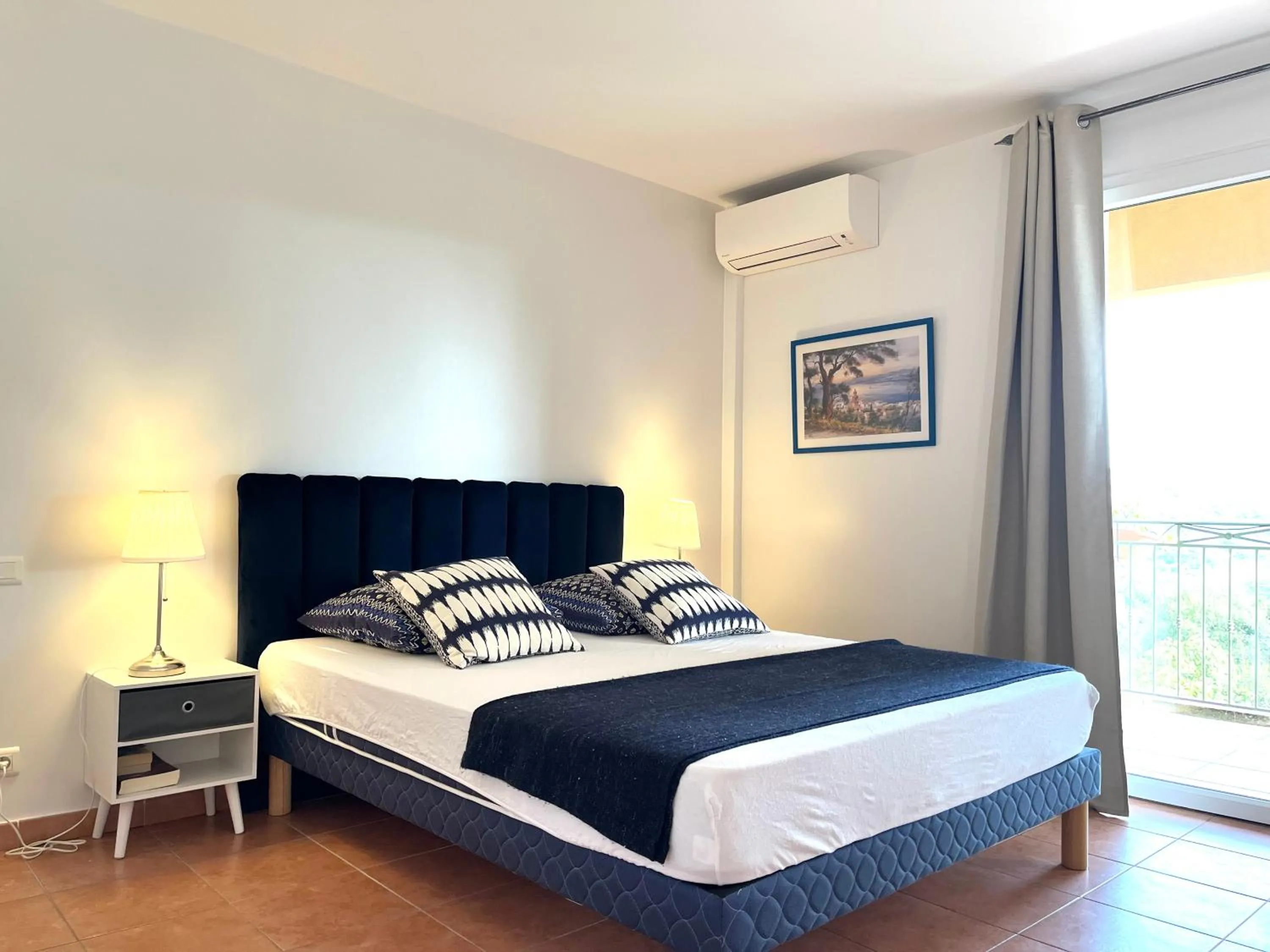 Bed in Villa Romuald