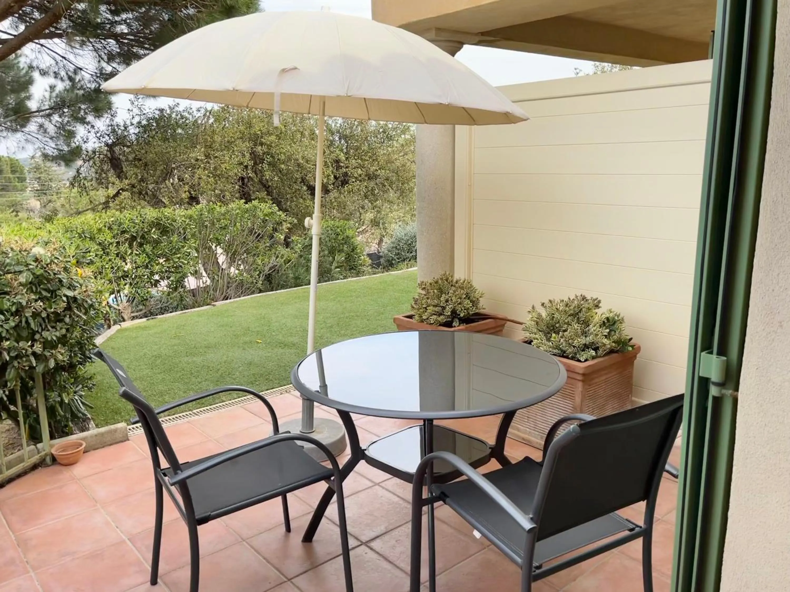 Patio in Villa Romuald