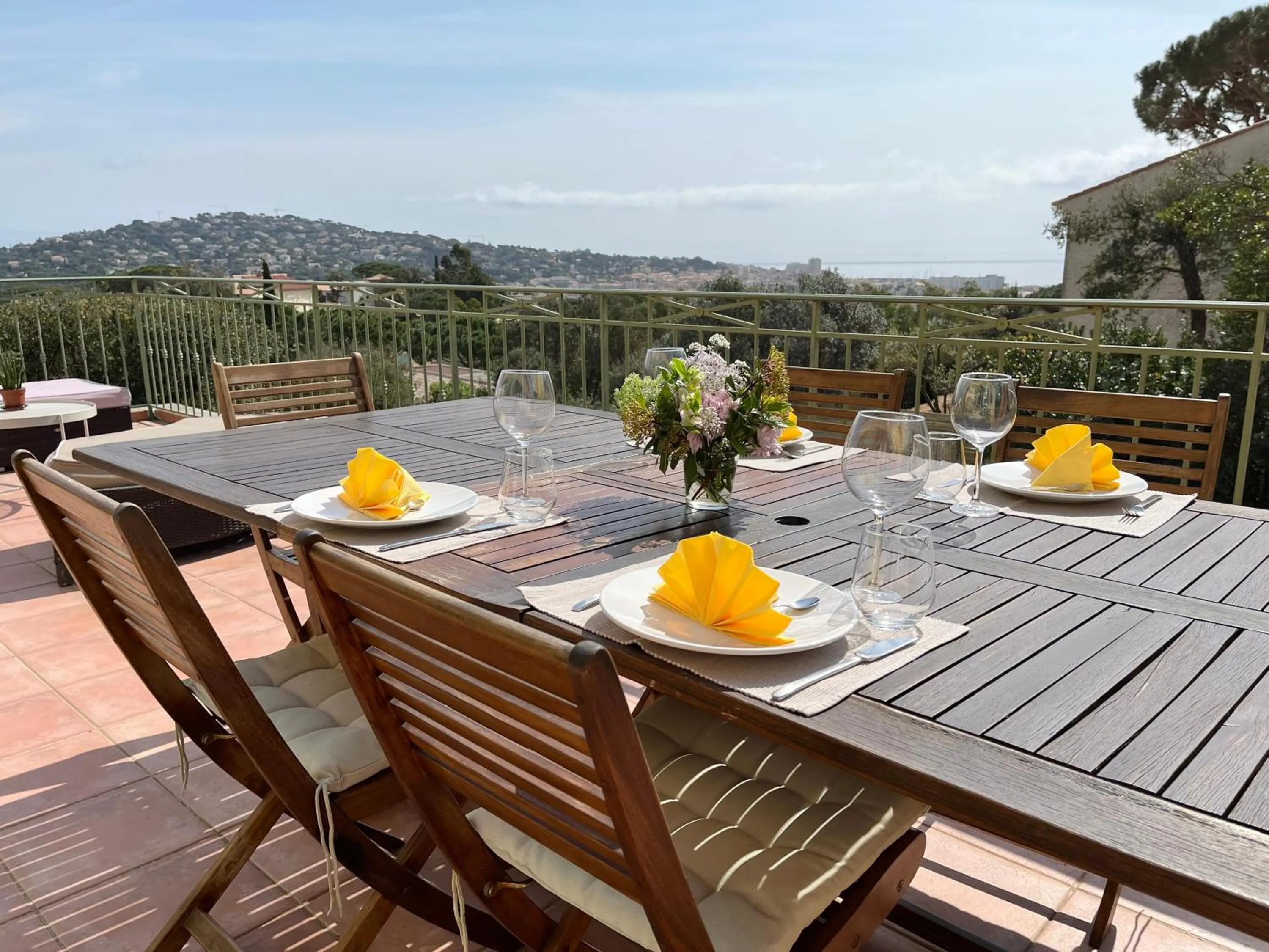 Patio in Villa Romuald