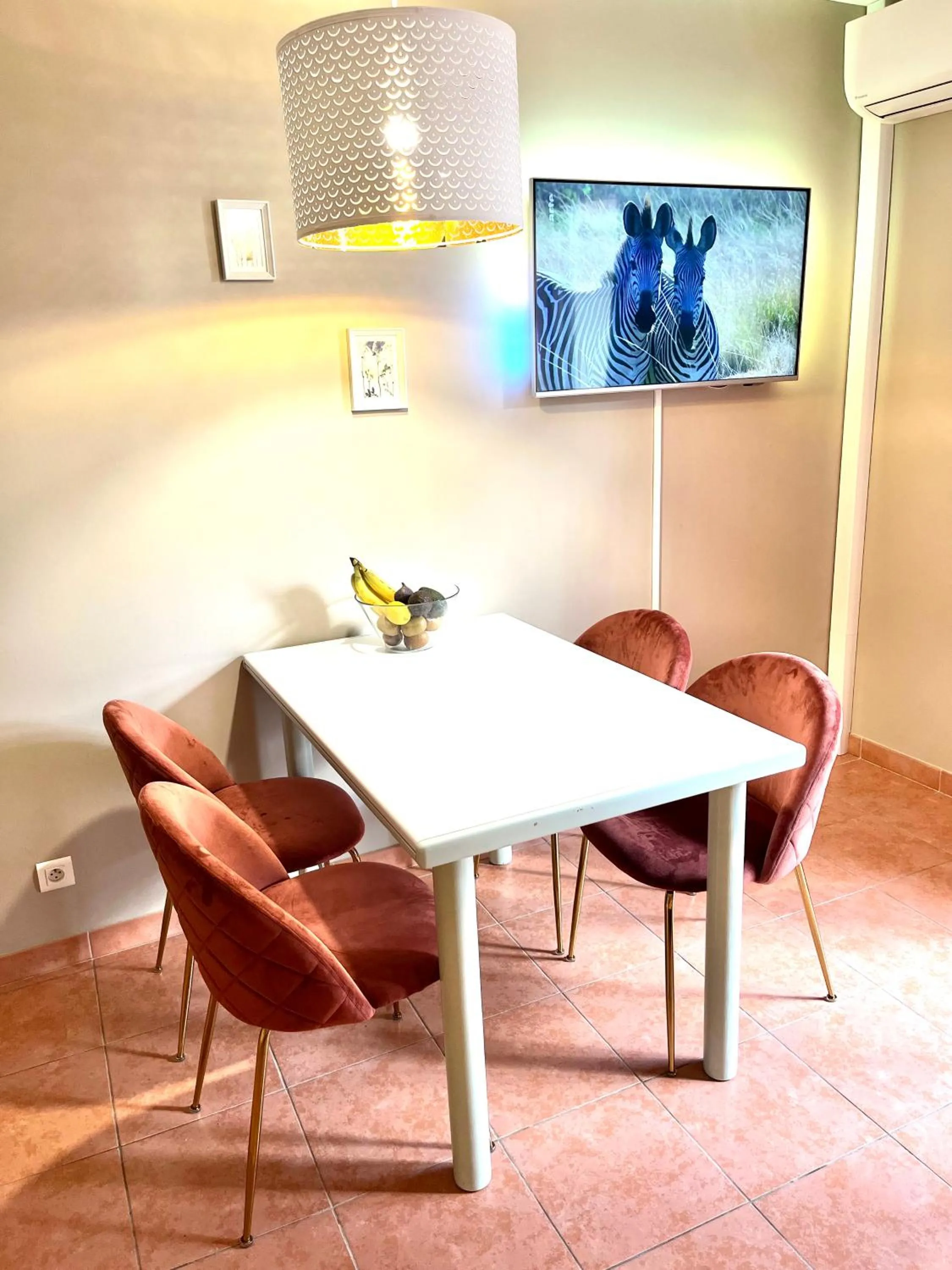 Meals in Villa Romuald