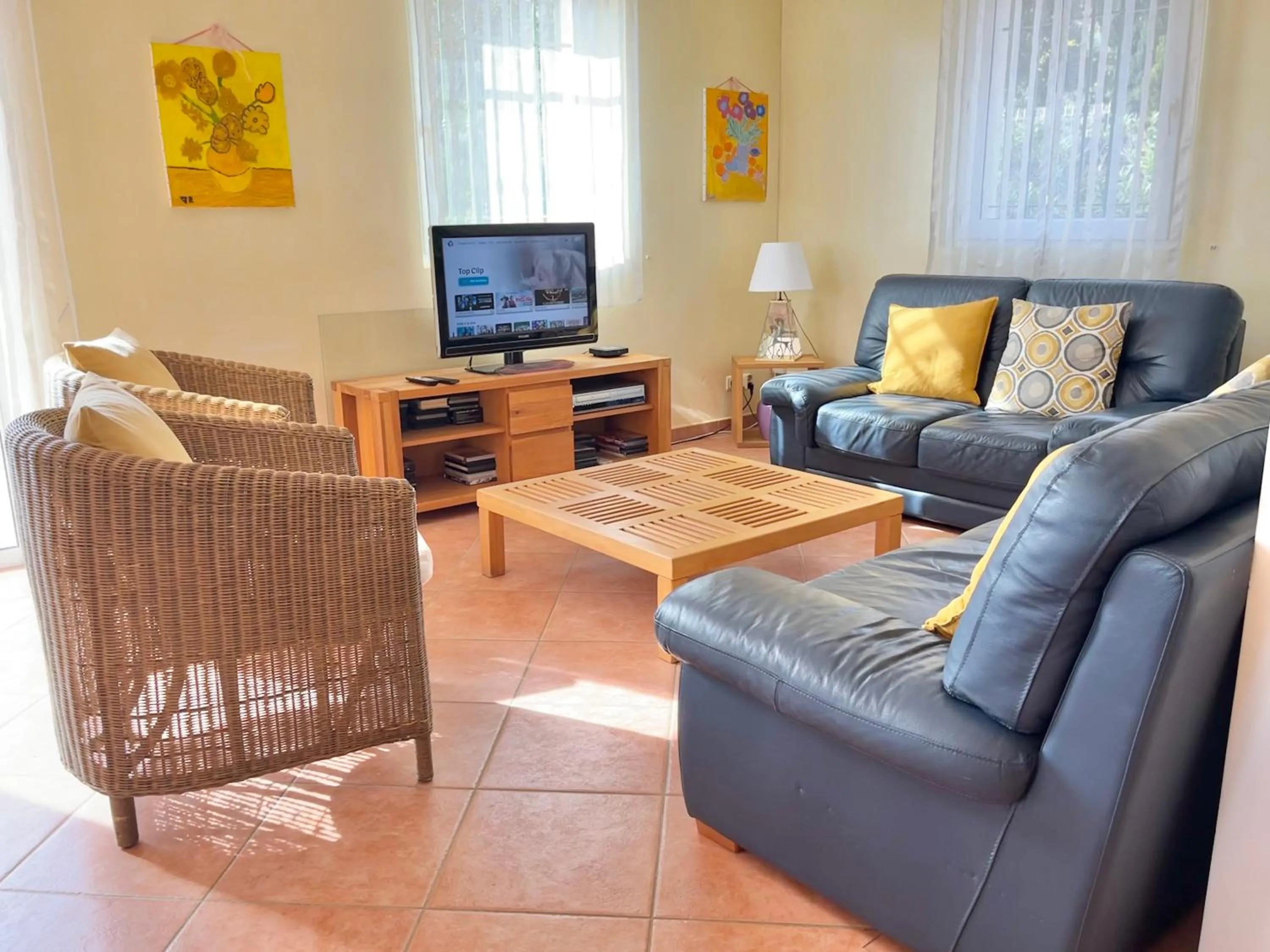 TV and multimedia in Villa Romuald