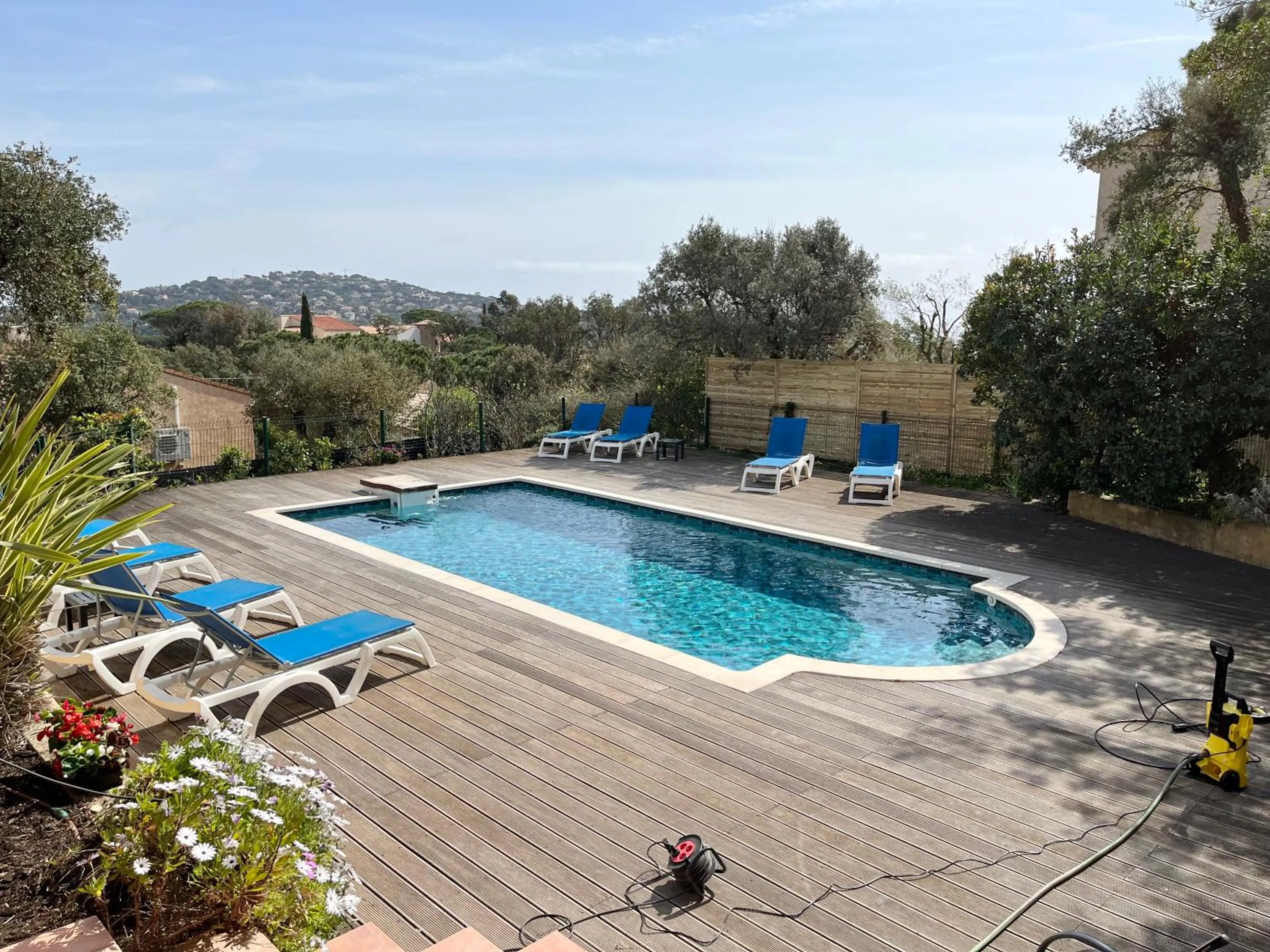 Swimming pool in Villa Romuald