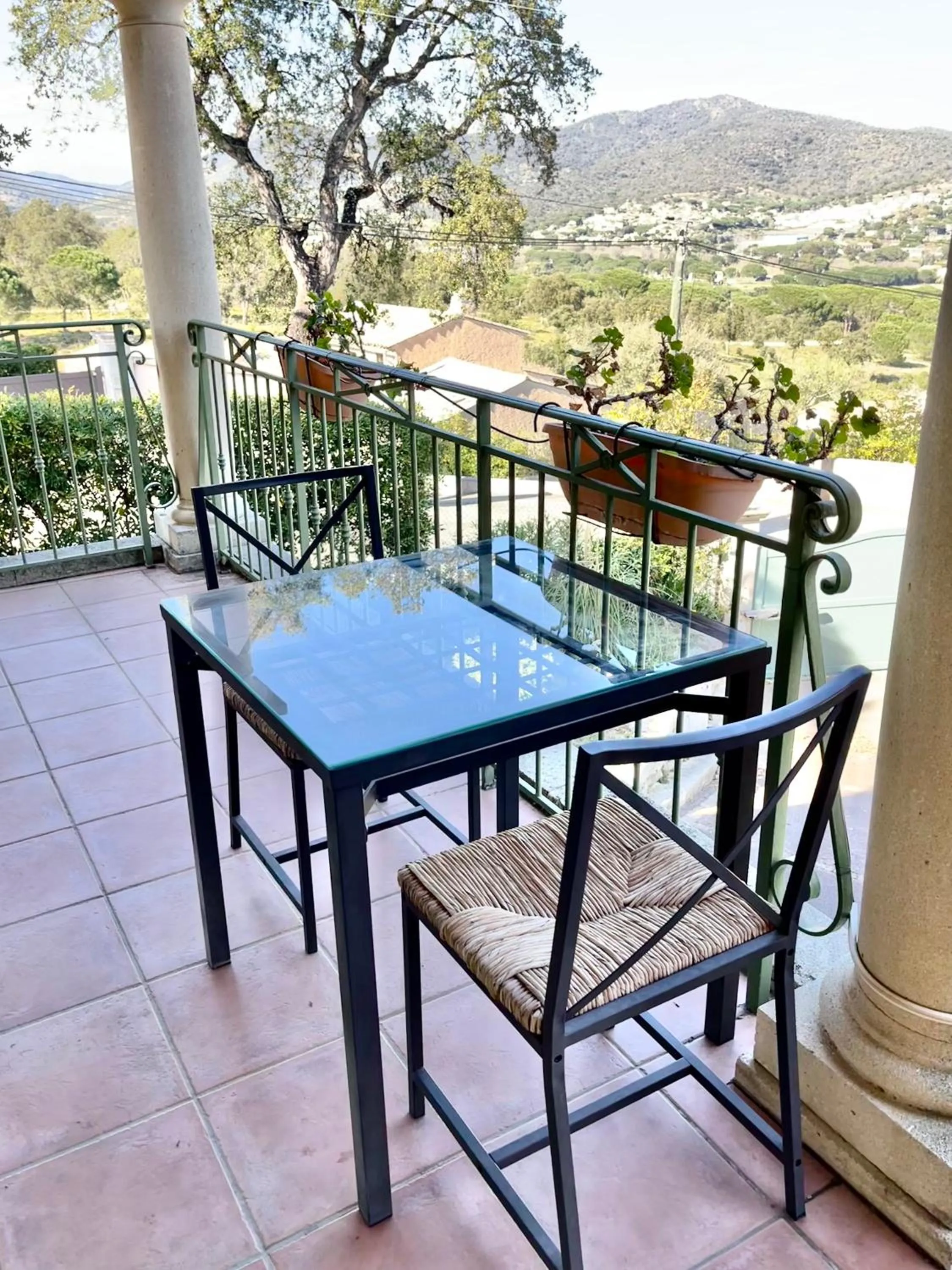 Balcony/Terrace in Villa Romuald