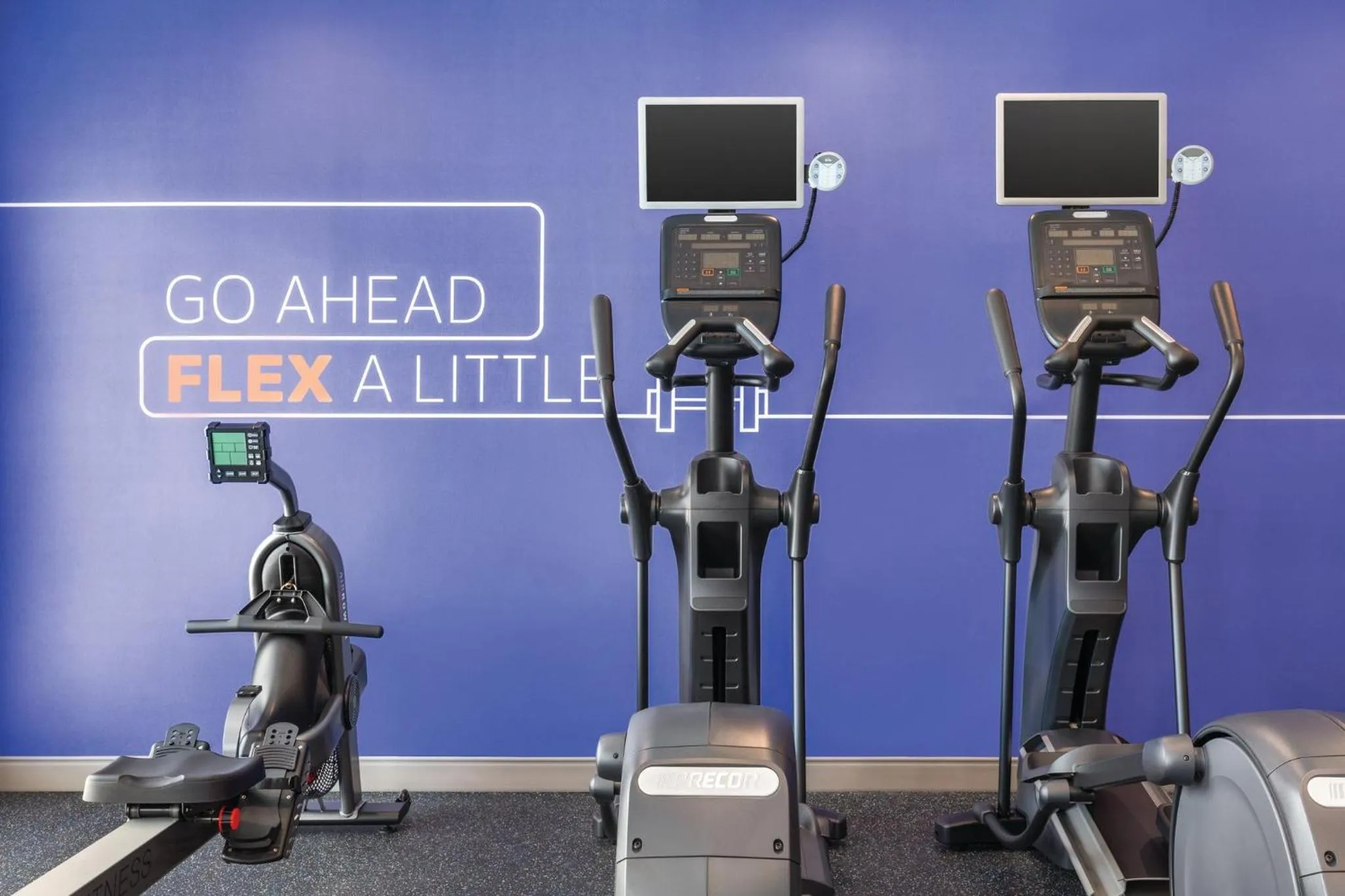 Fitness centre/facilities in Holiday Inn Express & Suites Bessemer - Birmingham SW by IHG