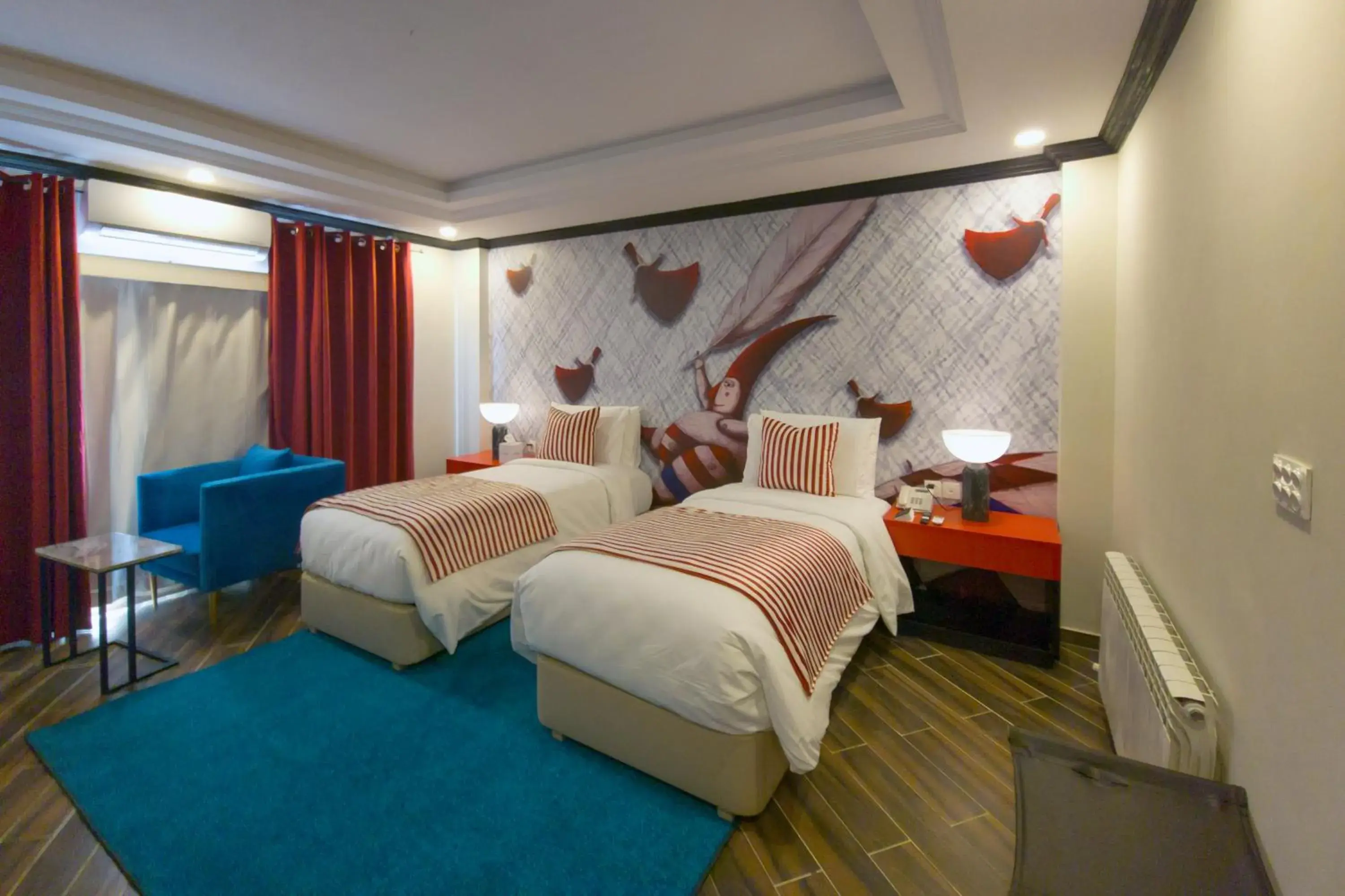 Executive Twin Room in The Vibe By Ambiance Executive Twin Room in The Vibe By Ambiance