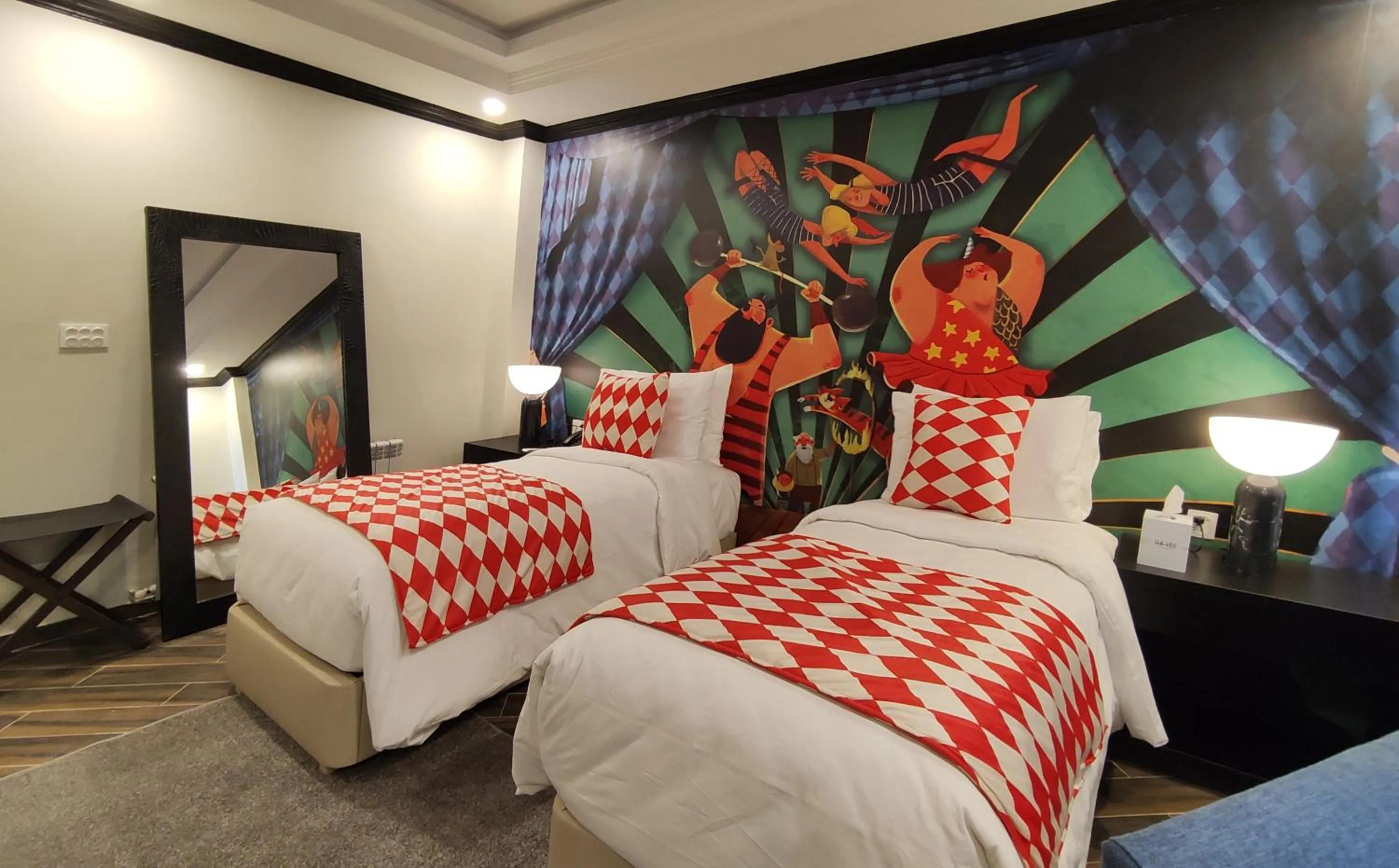 Bedroom, Bed in The Vibe By Ambiance