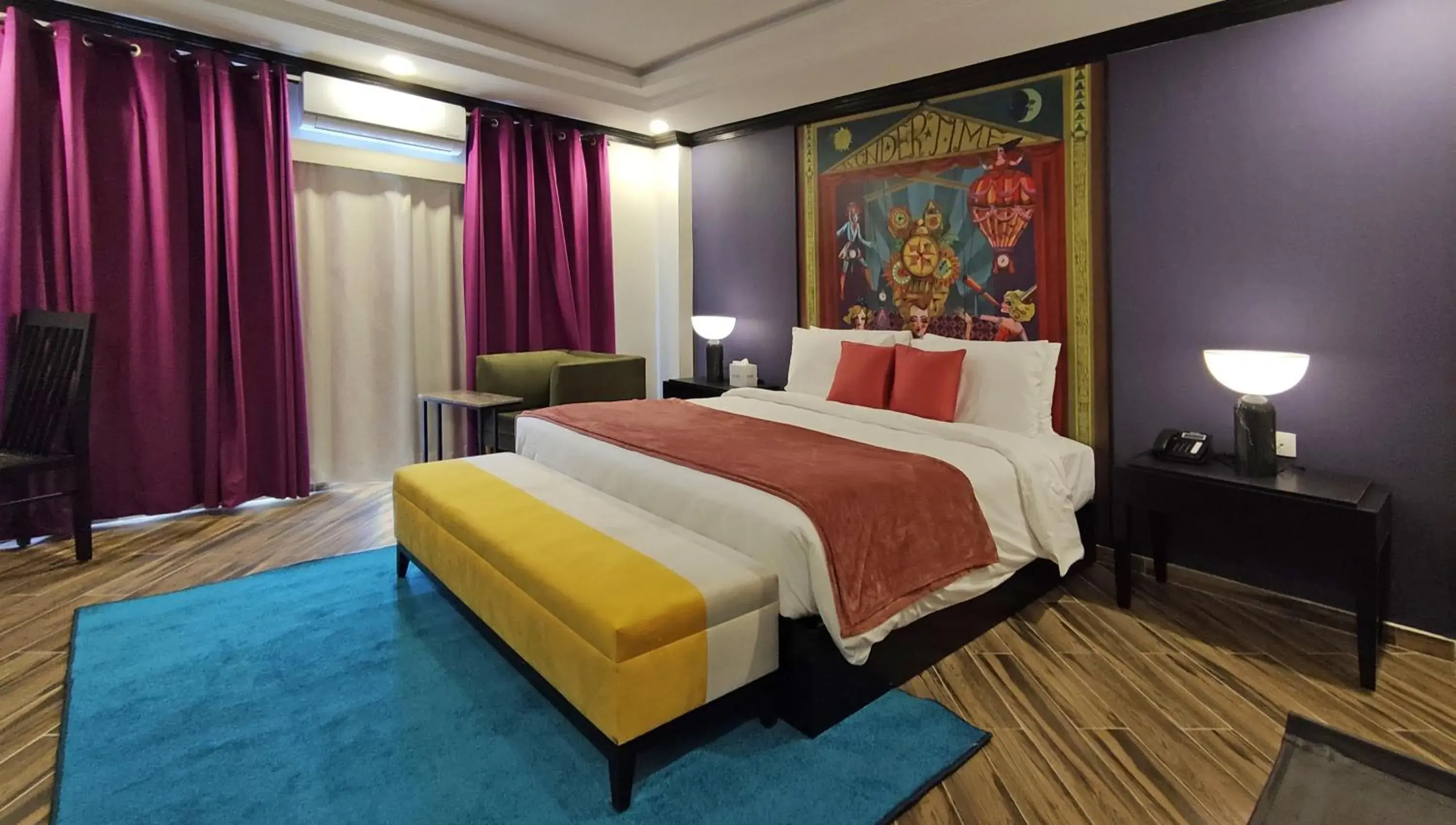 Executive King Room in The Vibe By Ambiance Executive King Room in The Vibe By Ambiance