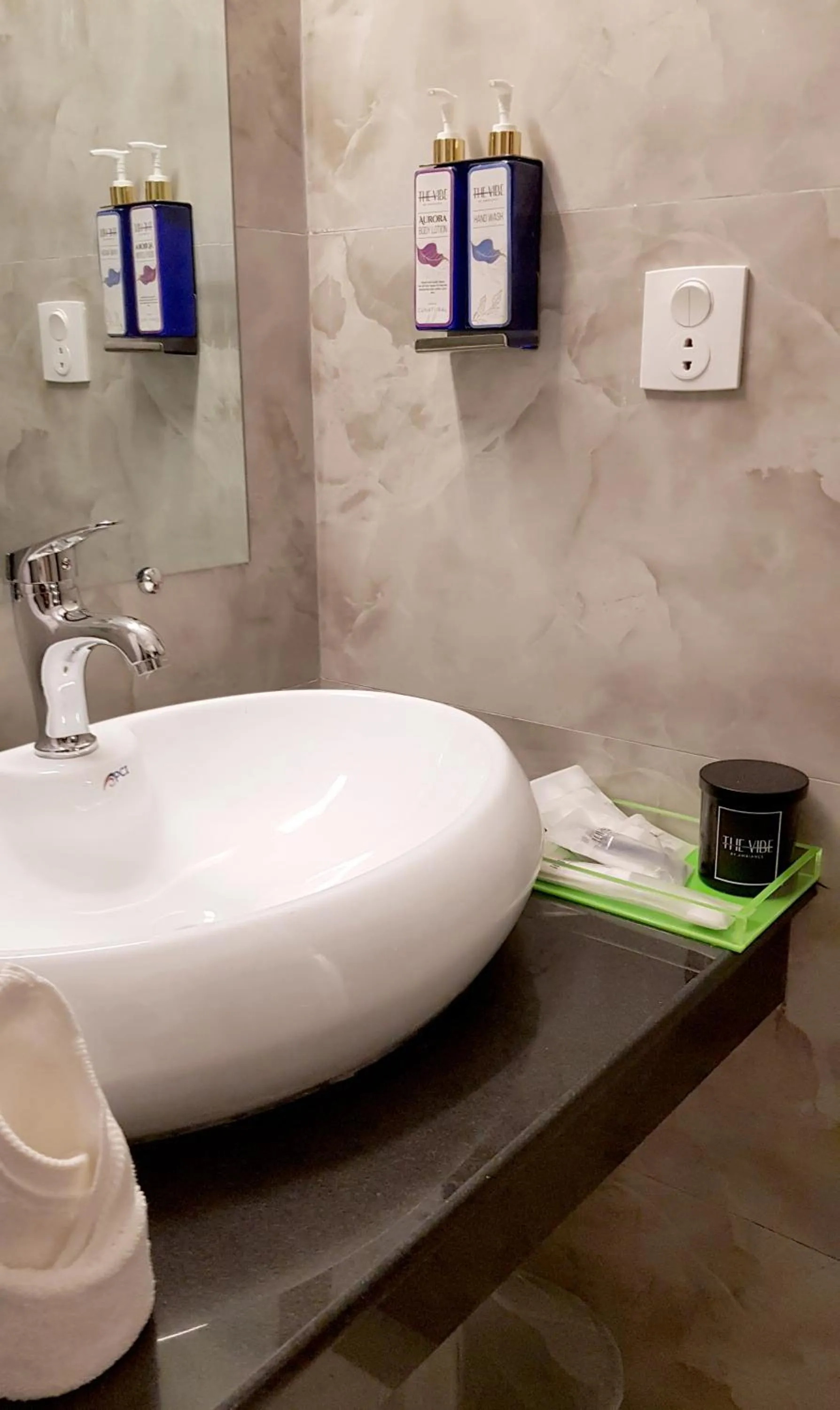 Bathroom in The Vibe By Ambiance