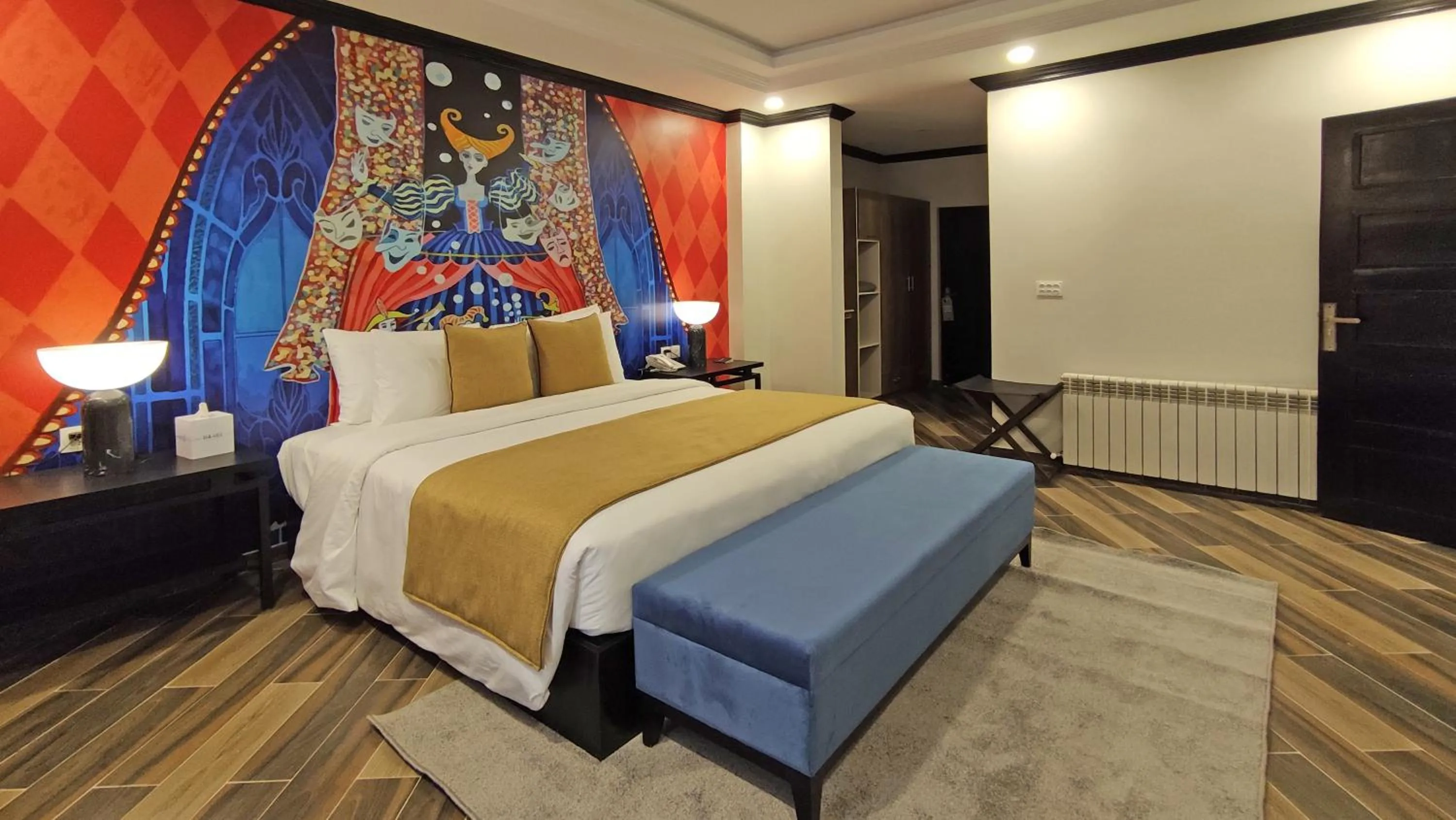 Bedroom, Bed in The Vibe By Ambiance