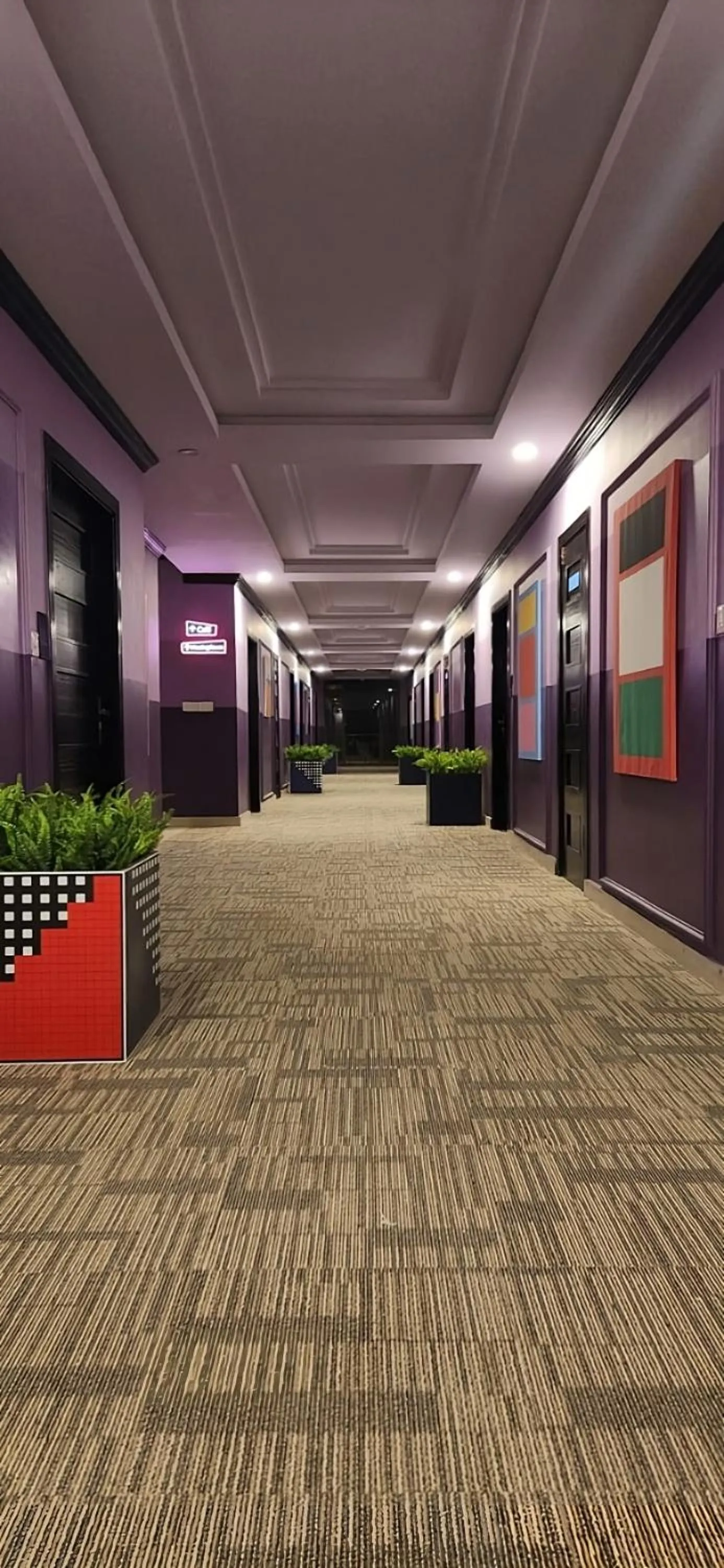 Floor plan in The Vibe By Ambiance