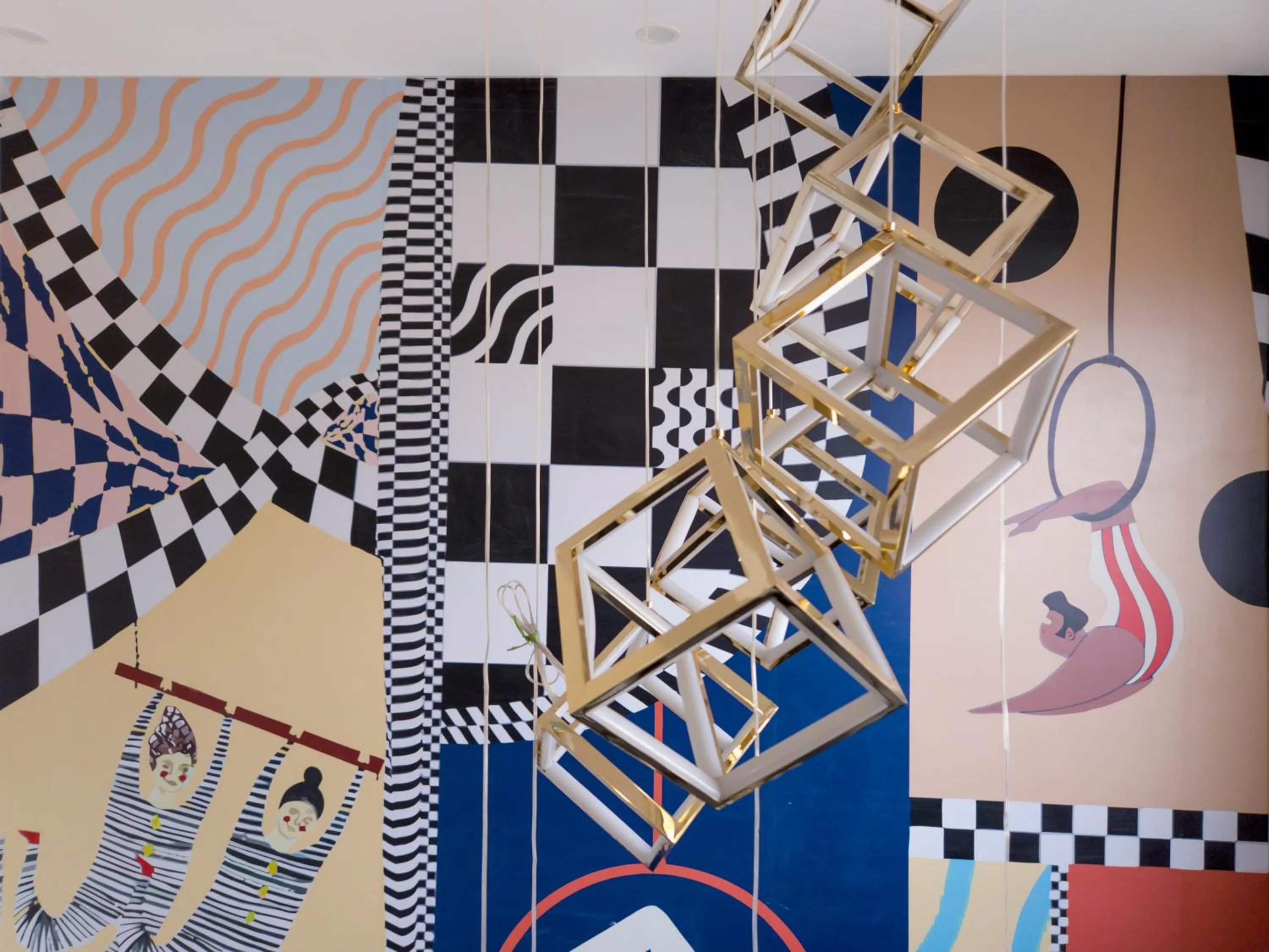 Decorative detail in The Vibe By Ambiance