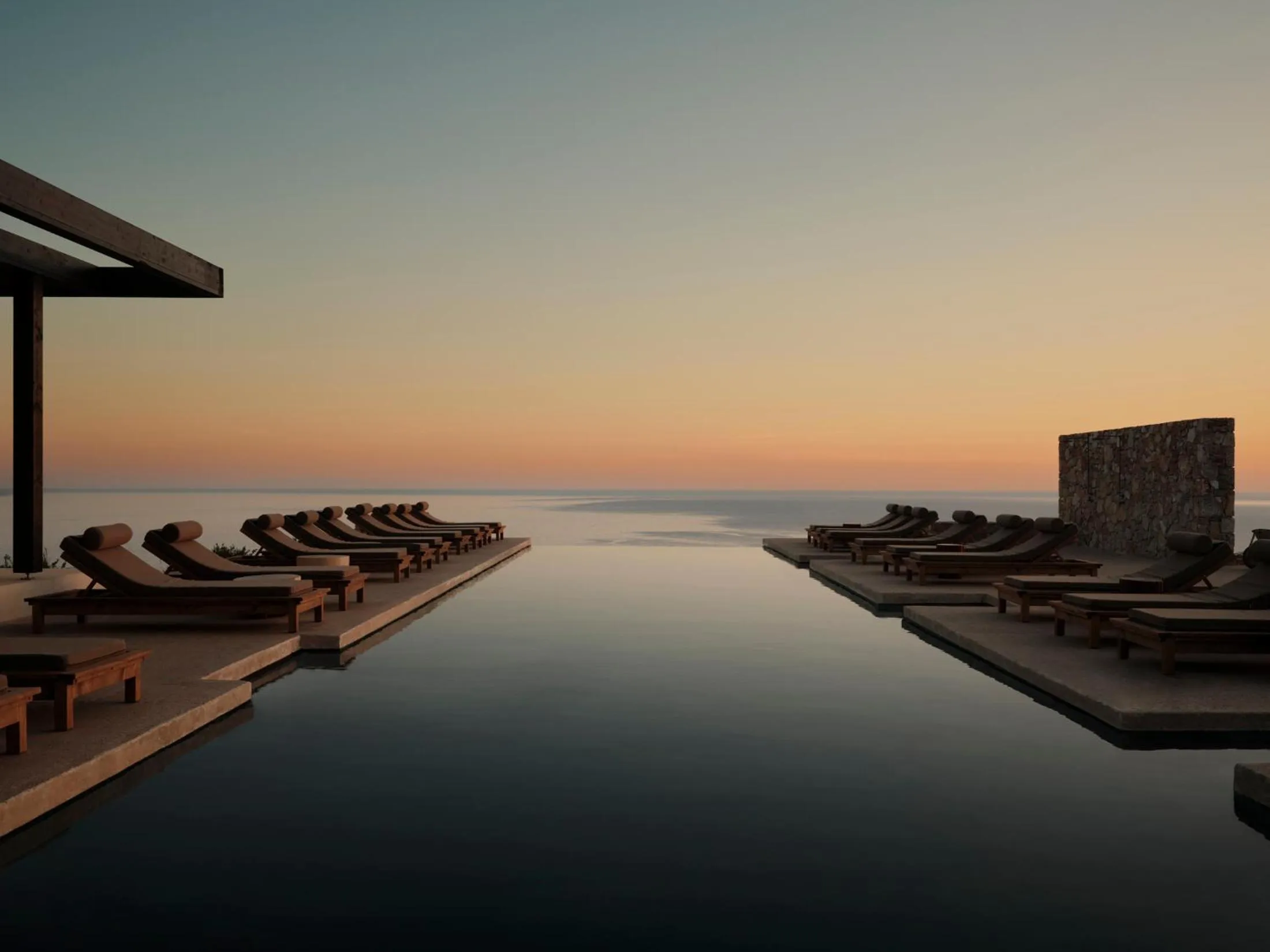 Swimming pool in Gundari