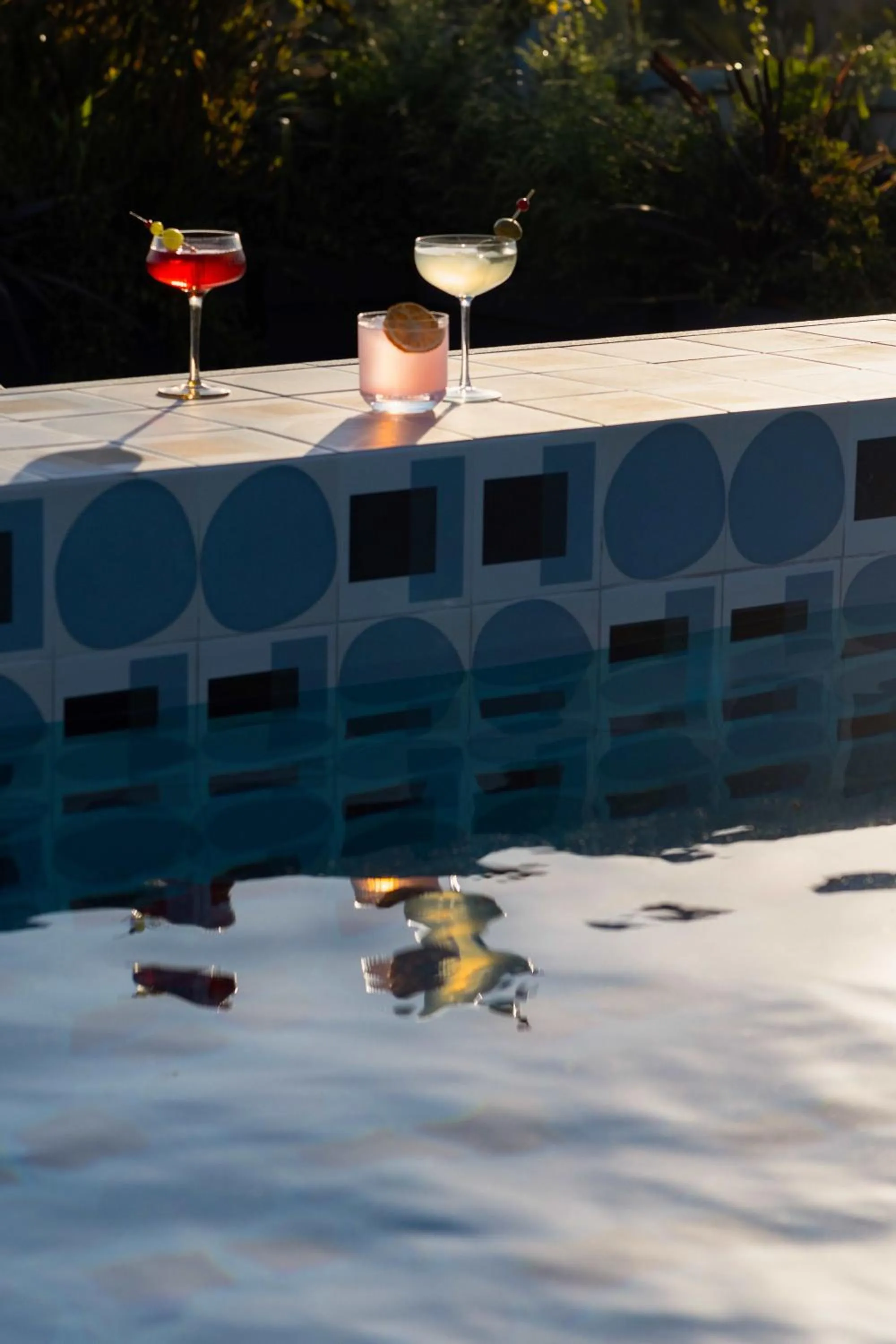 Swimming pool in Okupa