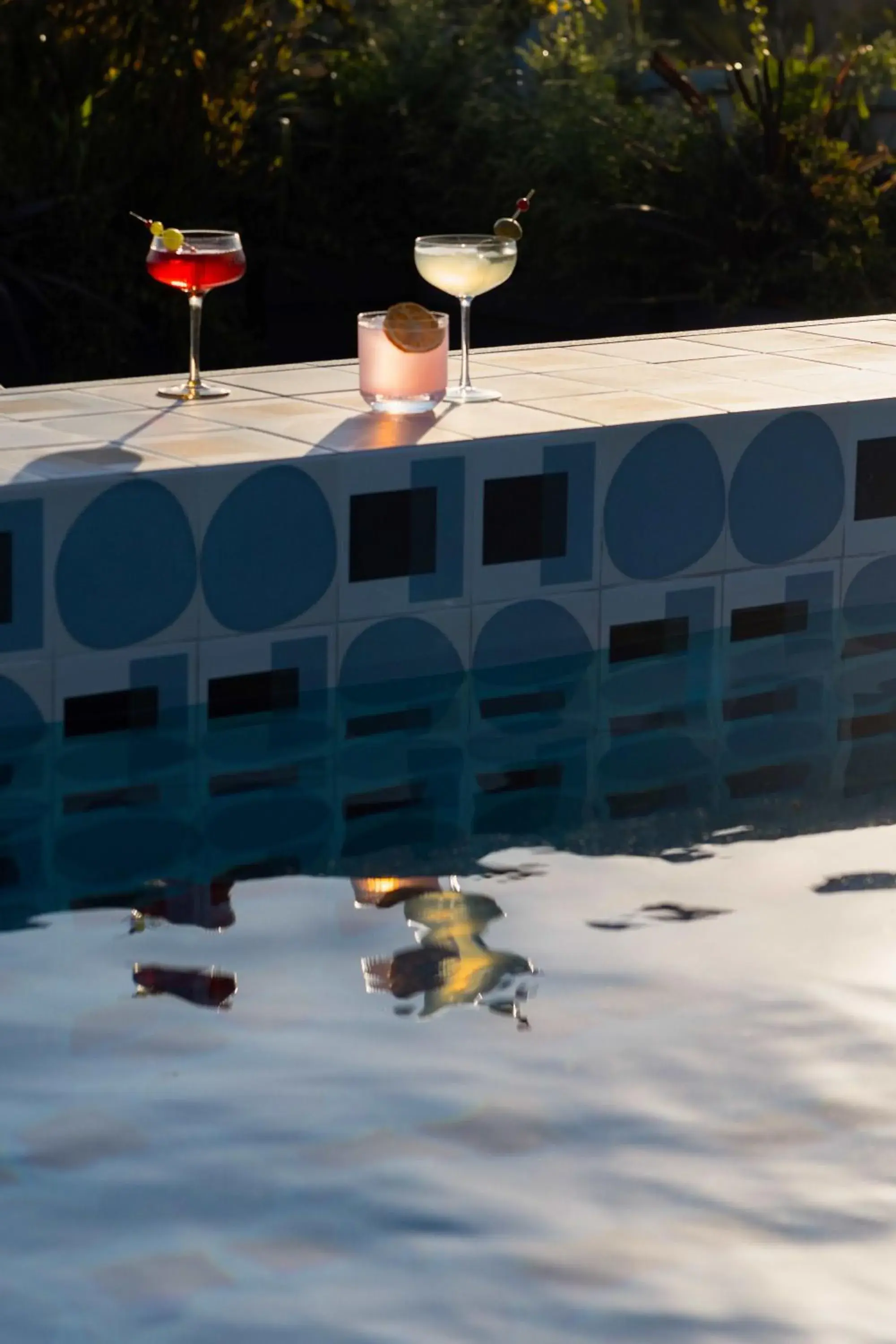 Swimming pool in Okupa Swimming pool in Okupa