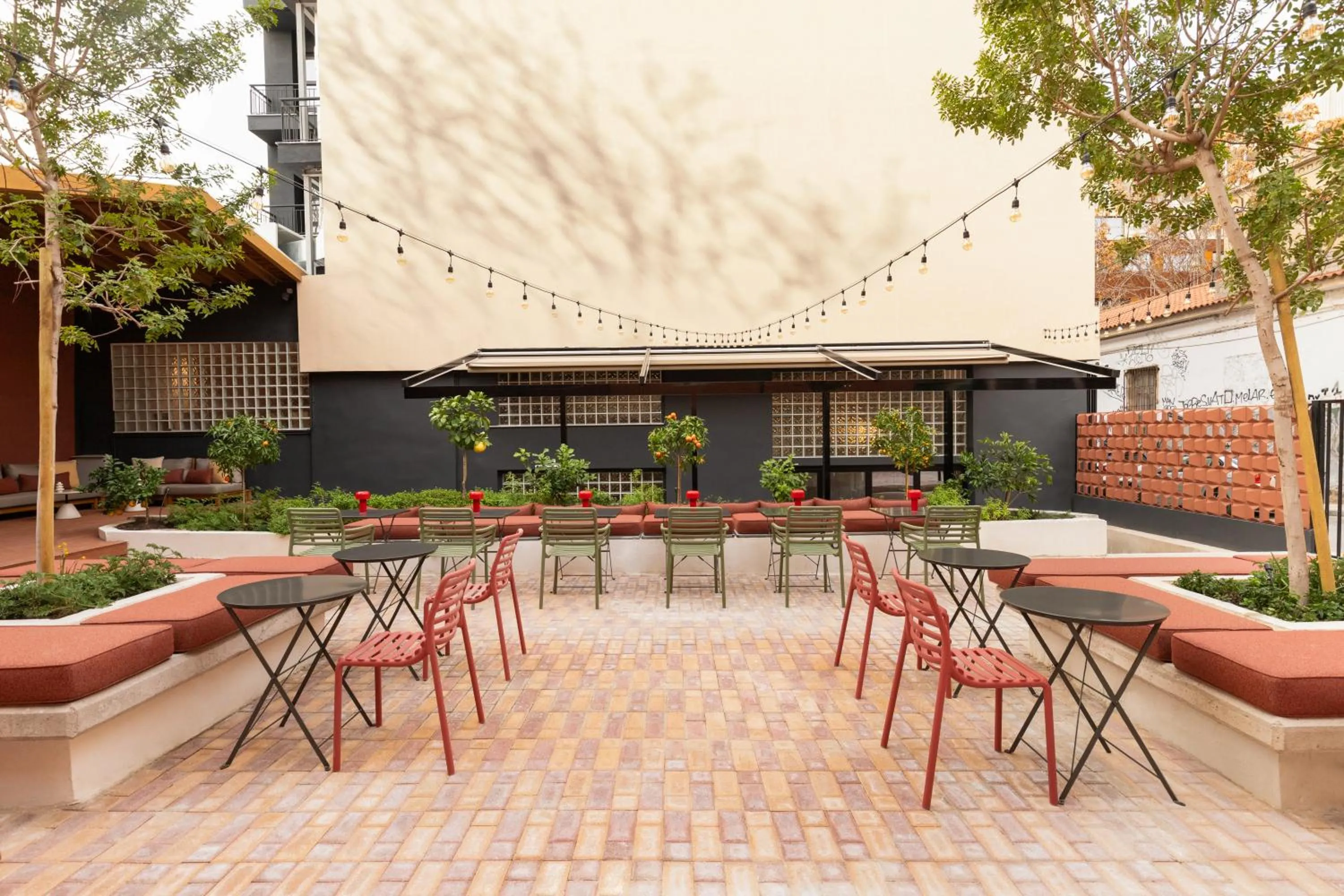 Balcony/Terrace in Okupa
