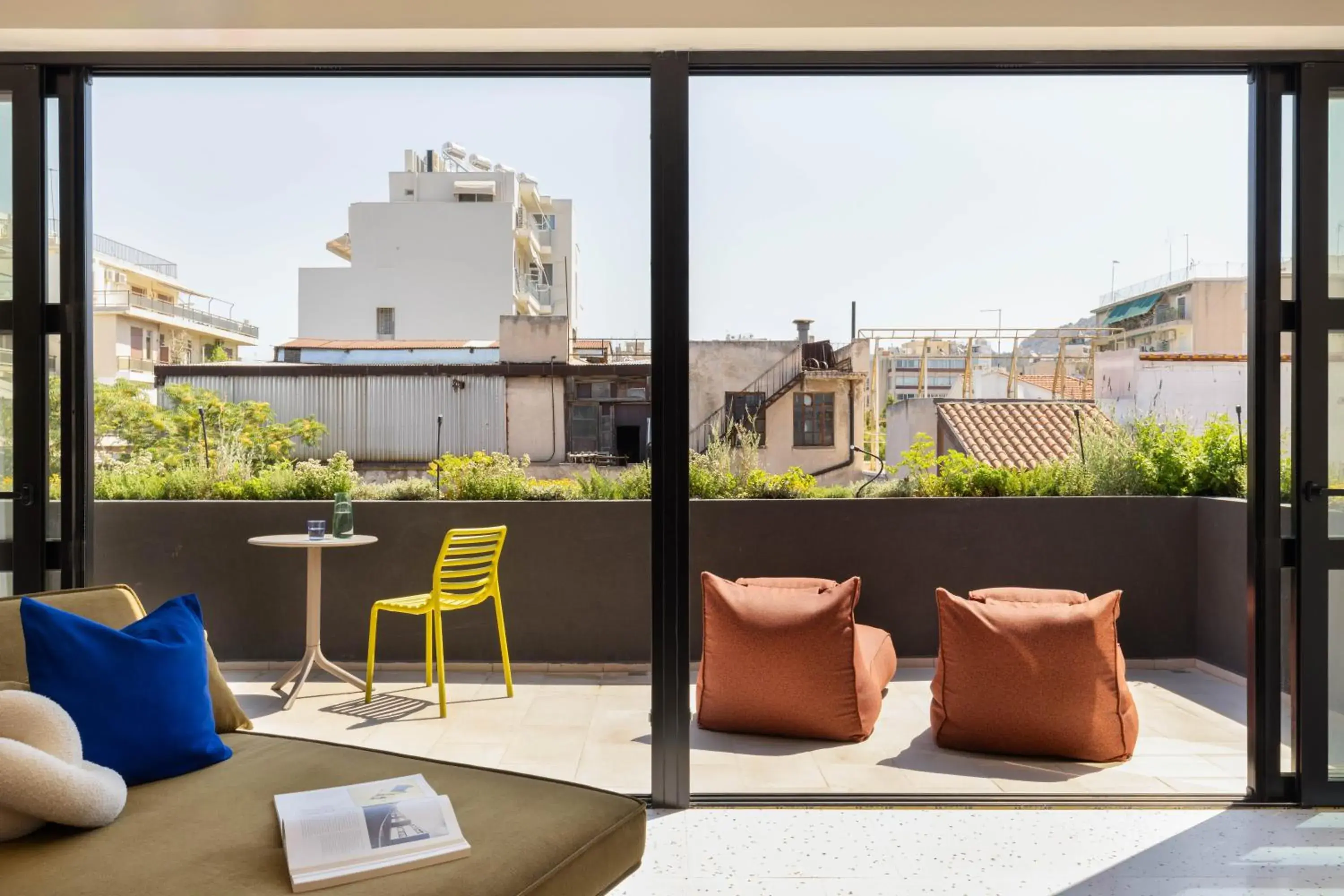 View (from property/room) in Okupa View (from property/room) in Okupa