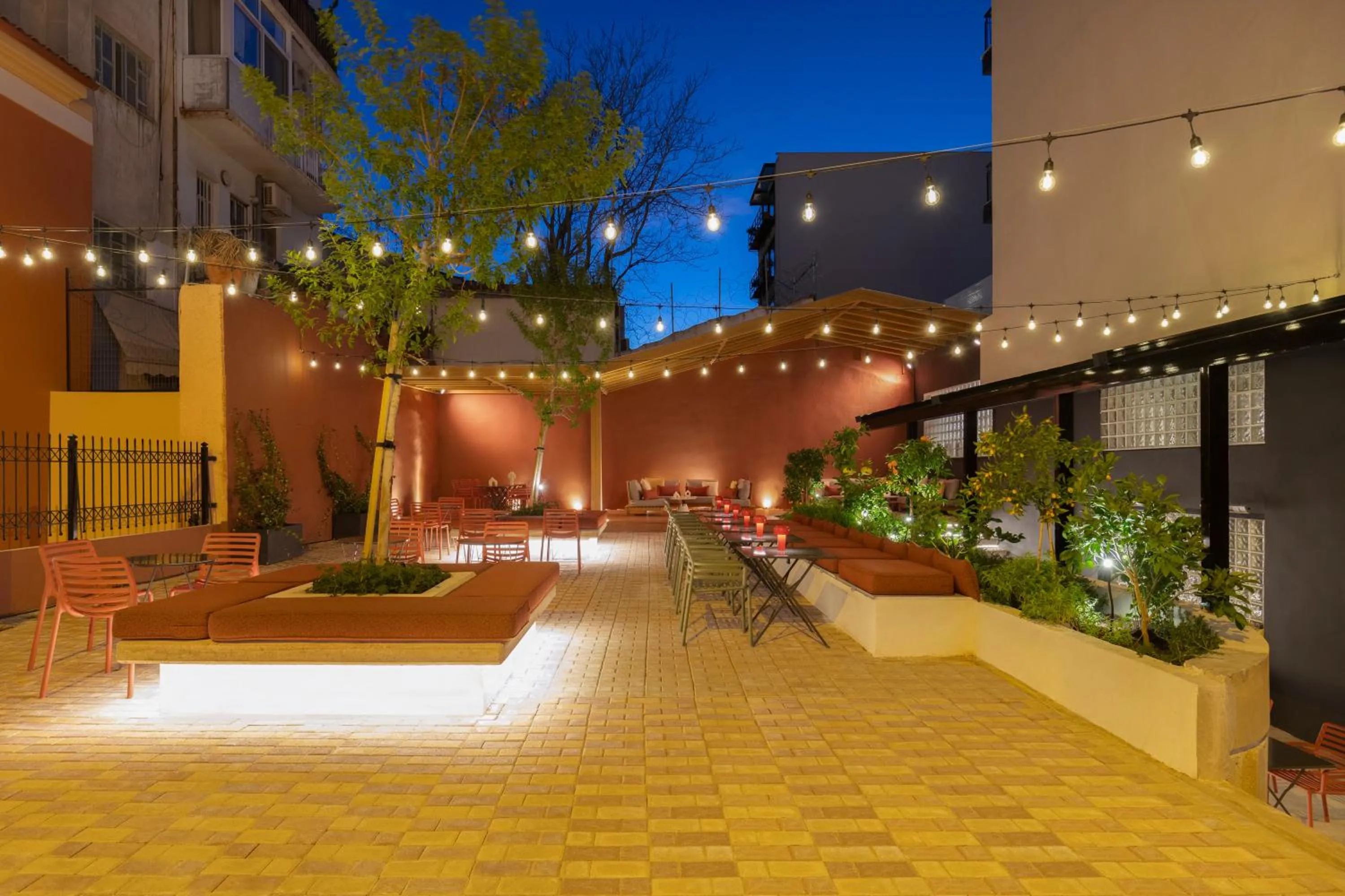 Balcony/Terrace in Okupa