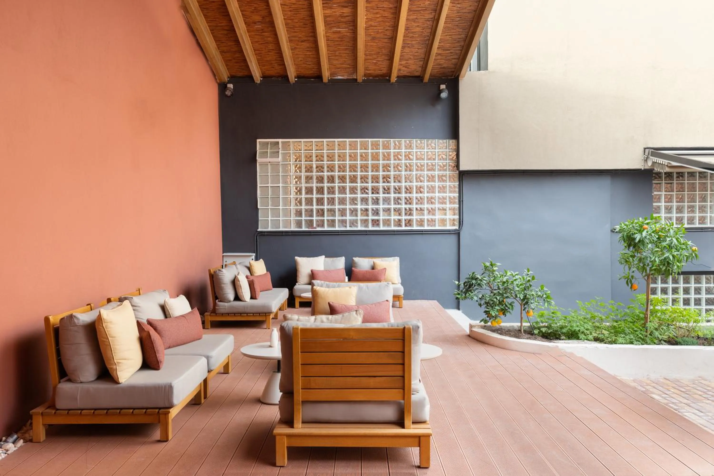 Balcony/Terrace in Okupa