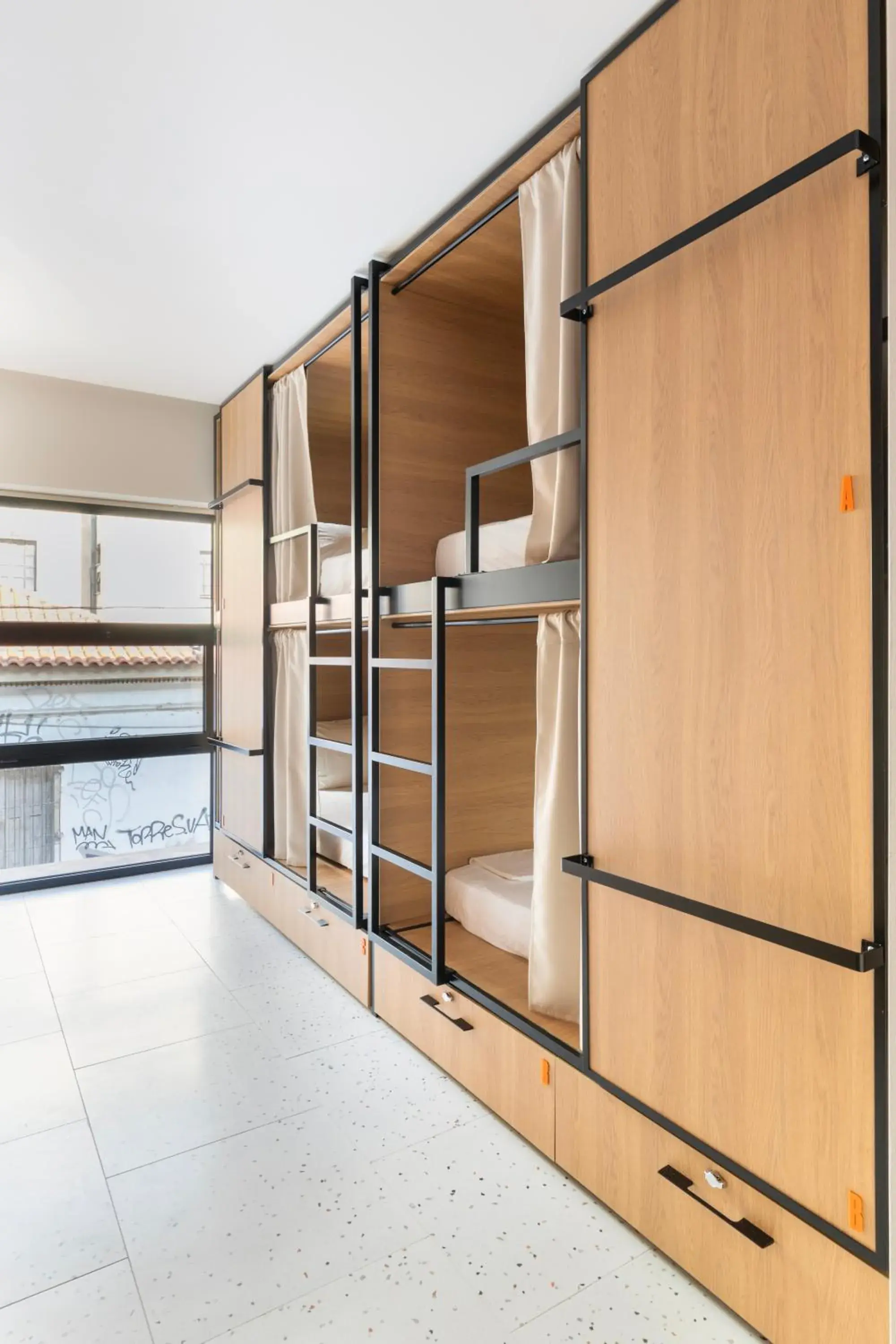 Bedroom, Bed in Okupa Bedroom, Bed in Okupa