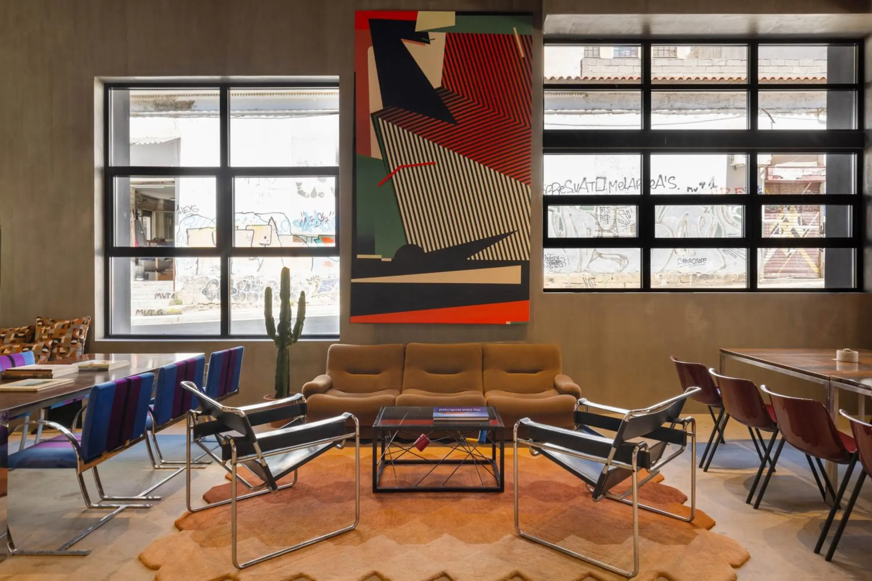 Lounge or bar in Okupa Lounge or bar in Okupa