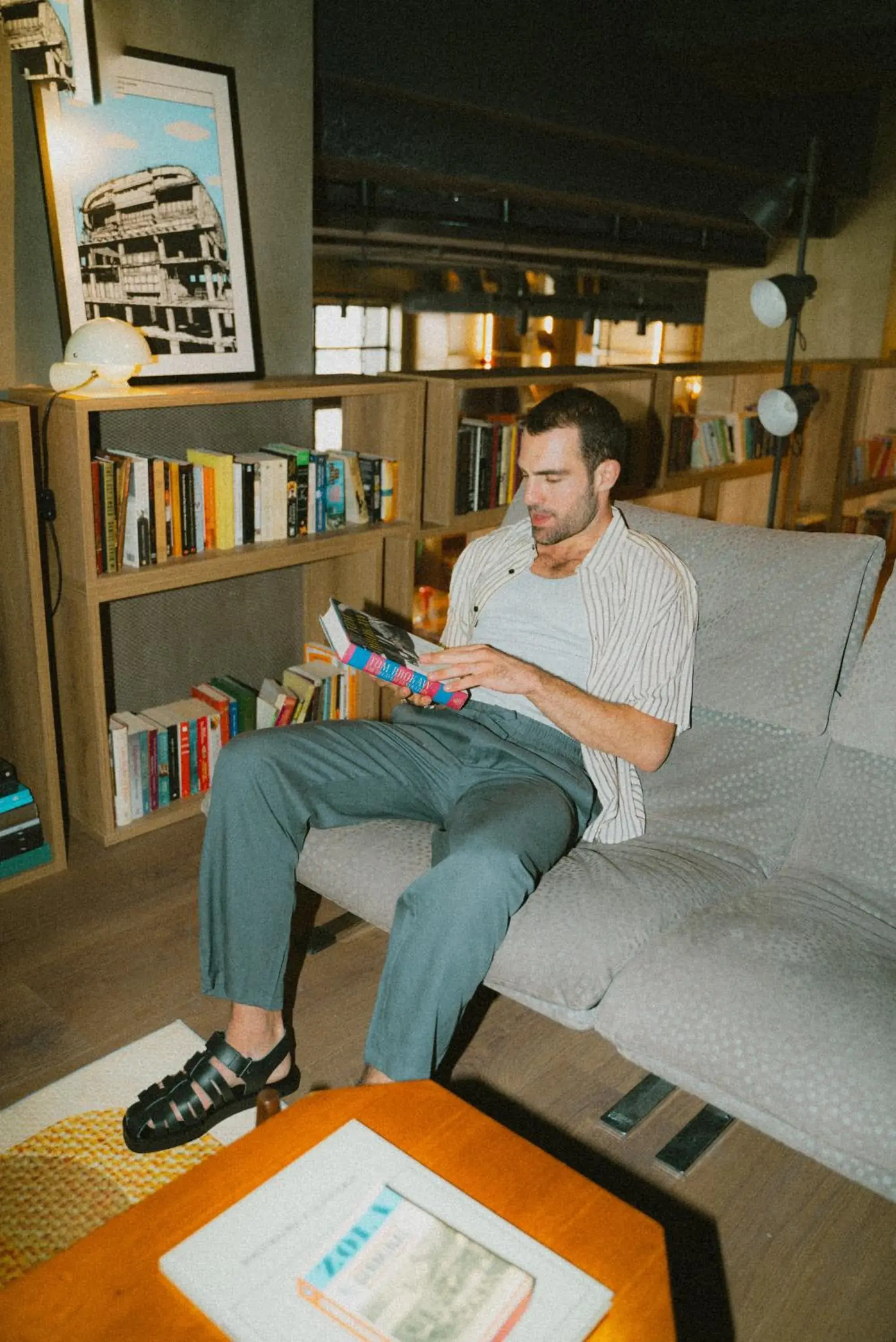 Lobby or reception in Okupa Lobby or reception in Okupa