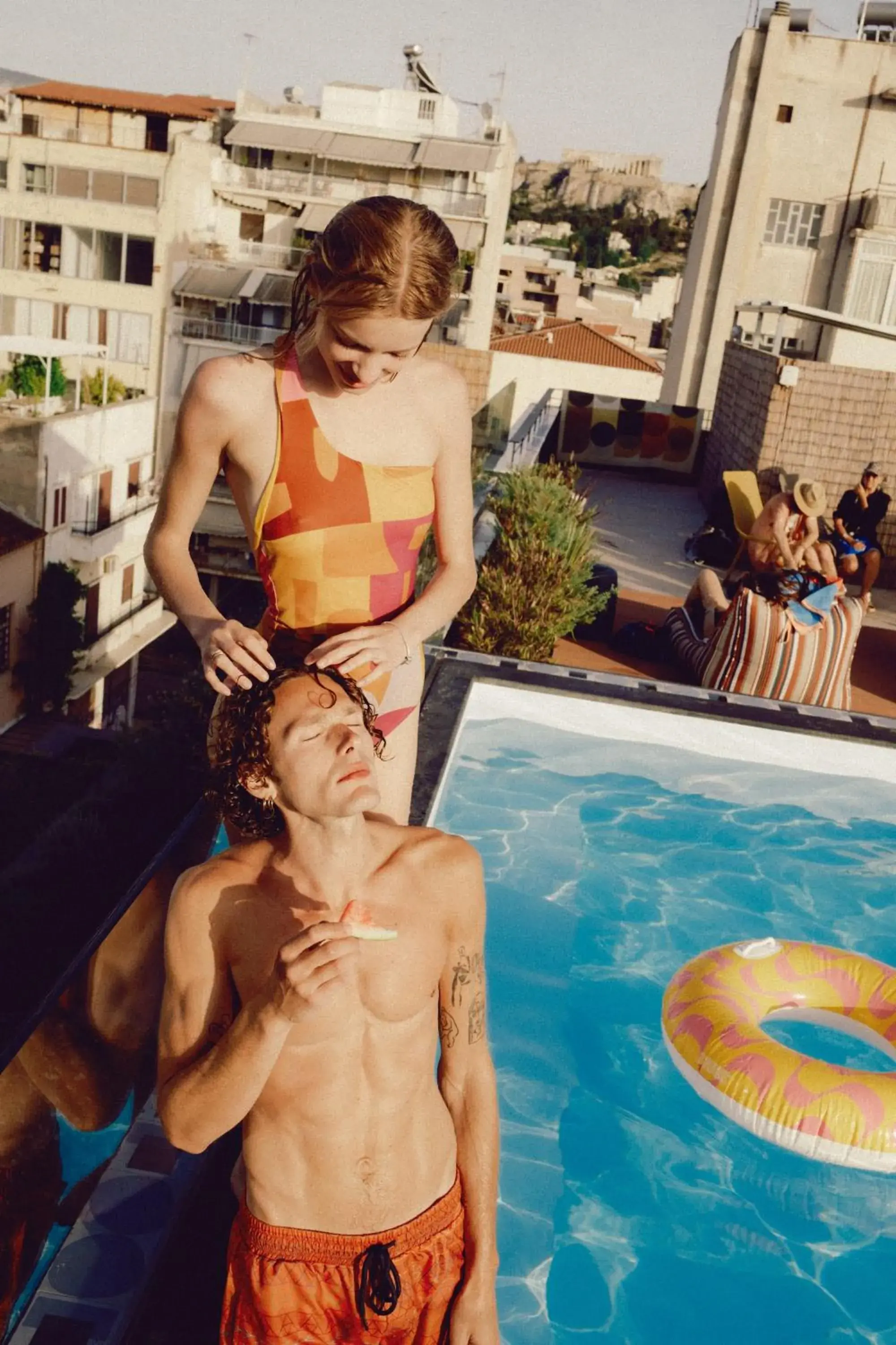 Swimming pool in Okupa Swimming pool in Okupa