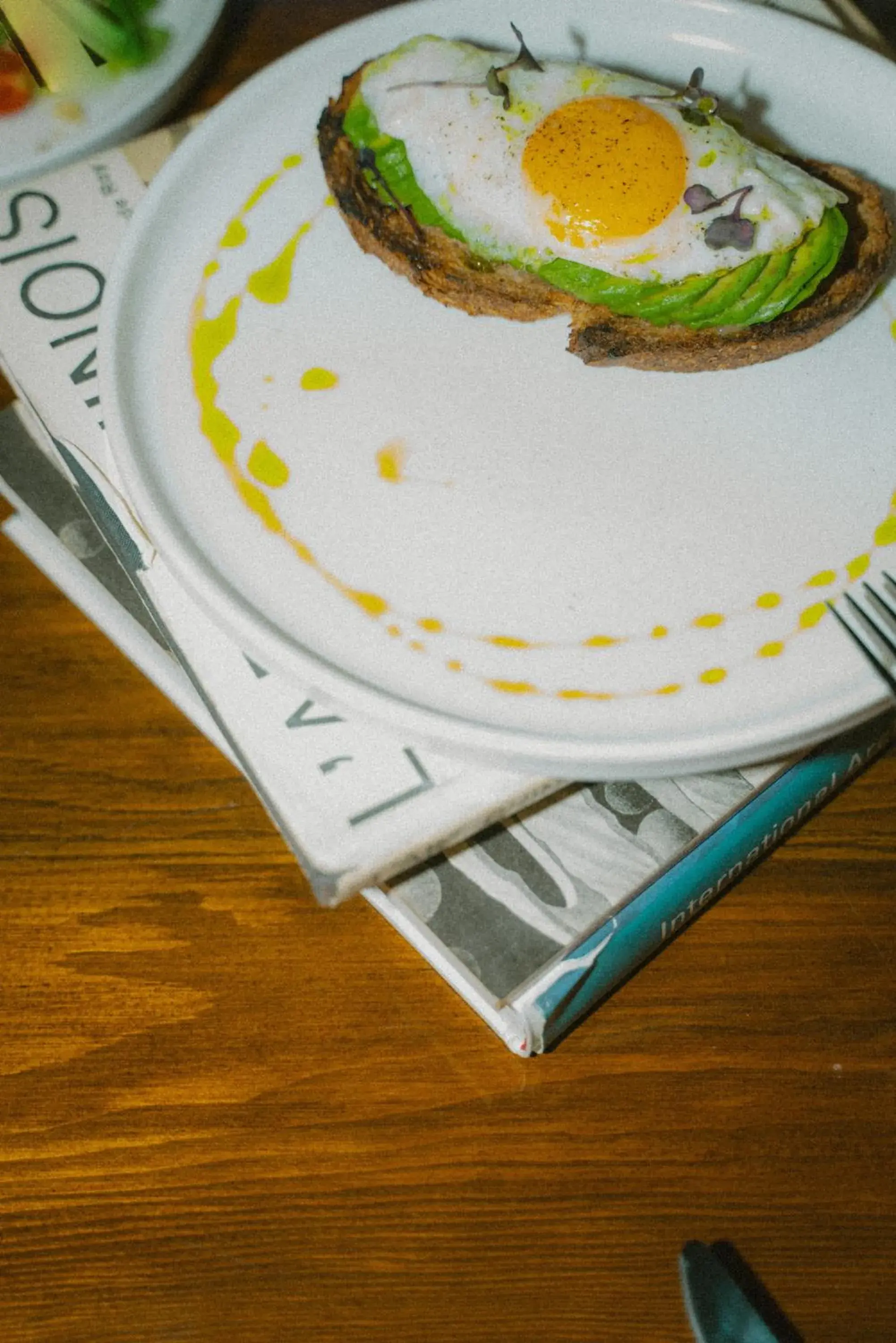 Food close-up in Okupa Food close-up in Okupa