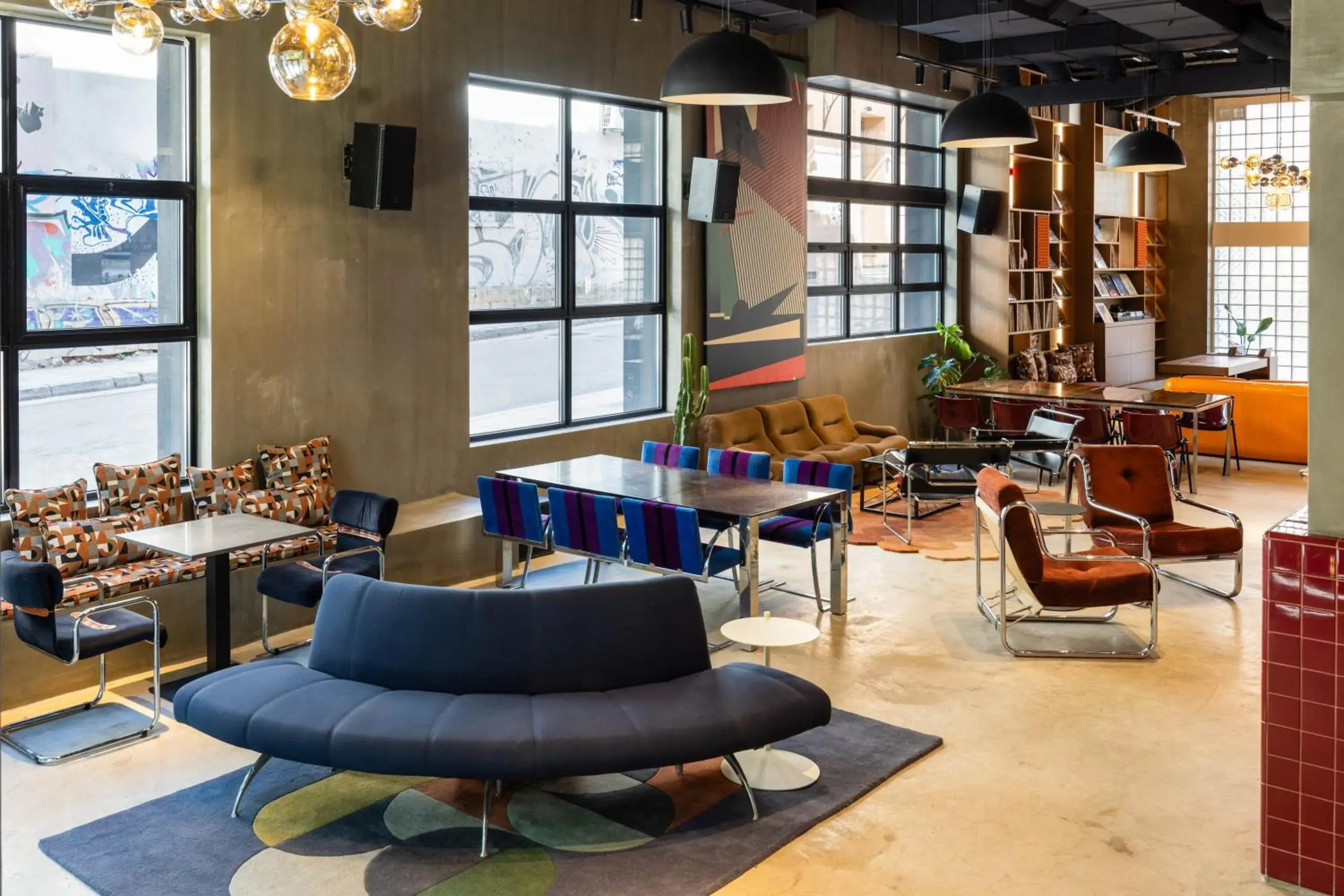 Lounge or bar in Okupa Lounge or bar in Okupa