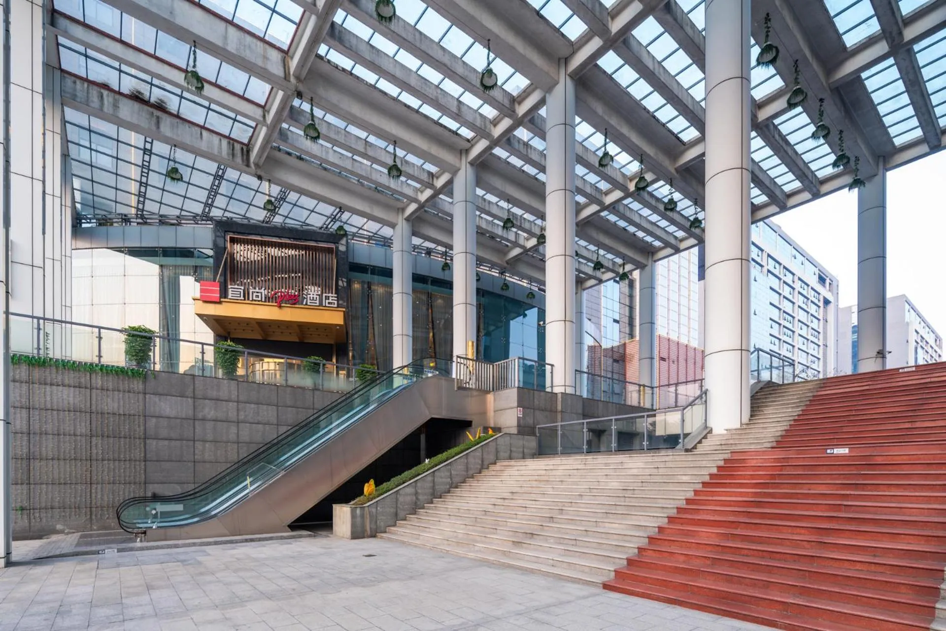 Property building in Echarm Plus Hotel - Foshan Smart New City Zhangcha Metro Station Branch