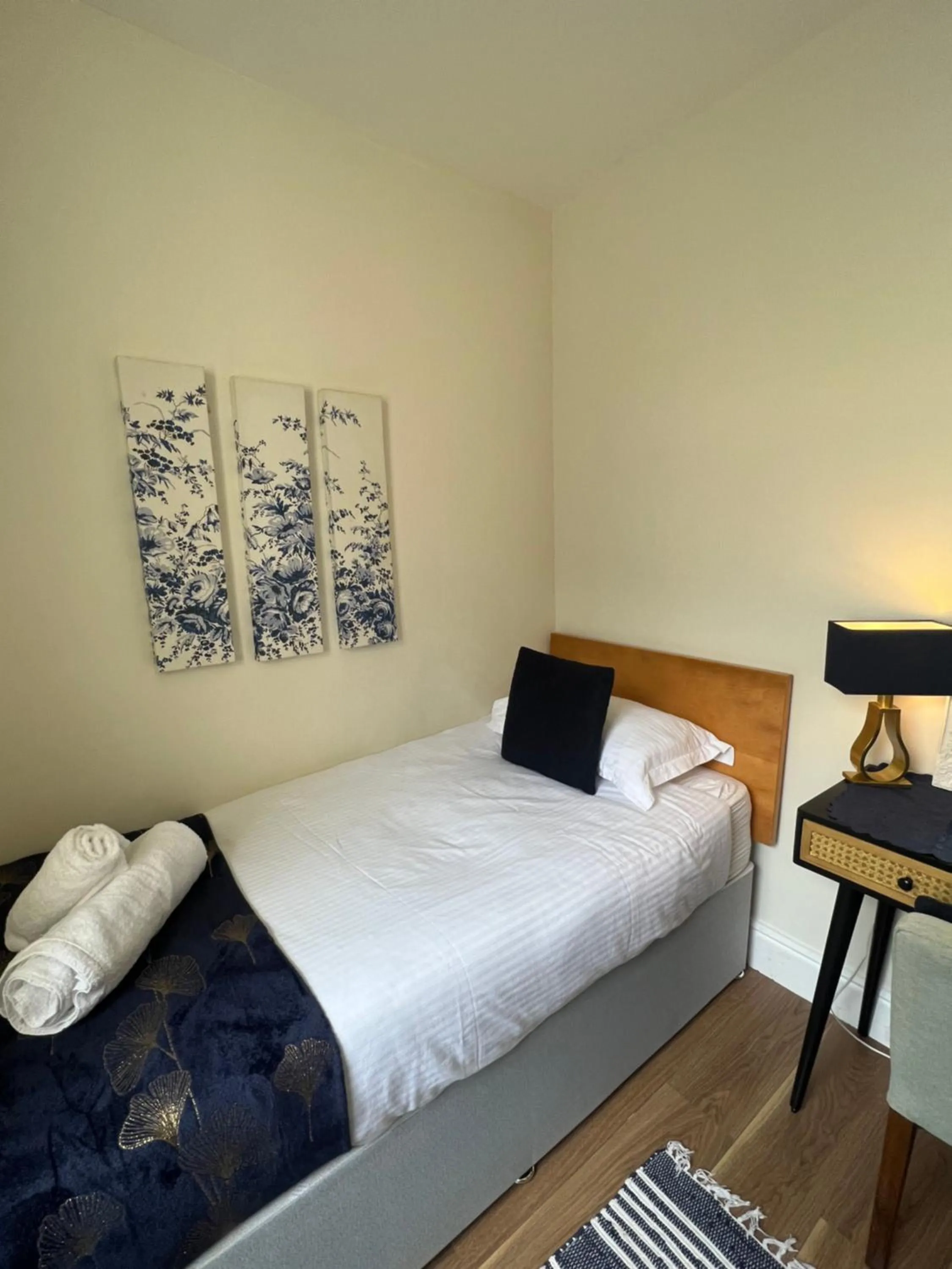 Bed in Elizabeth Grace House