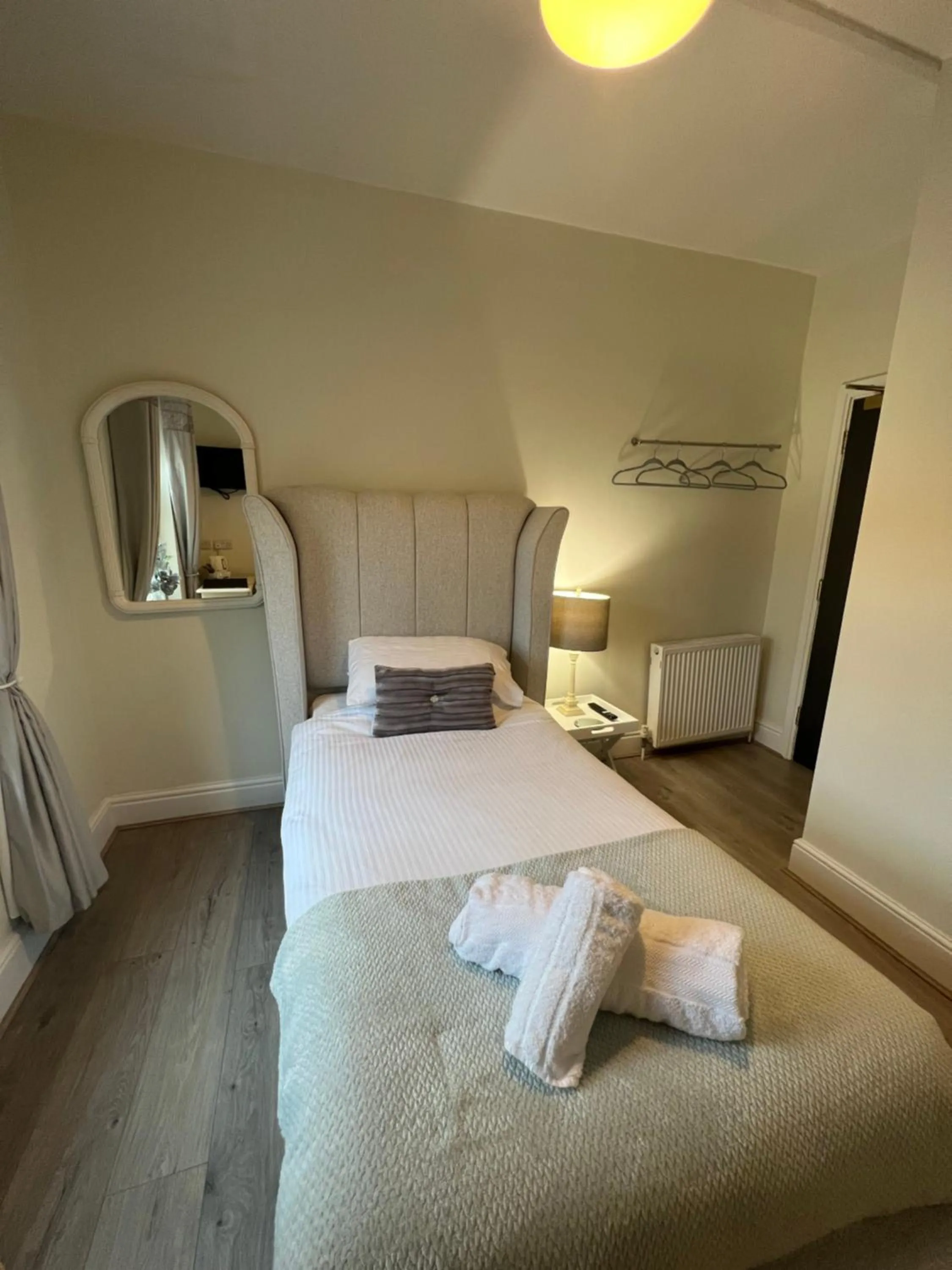 Bed in Elizabeth Grace House