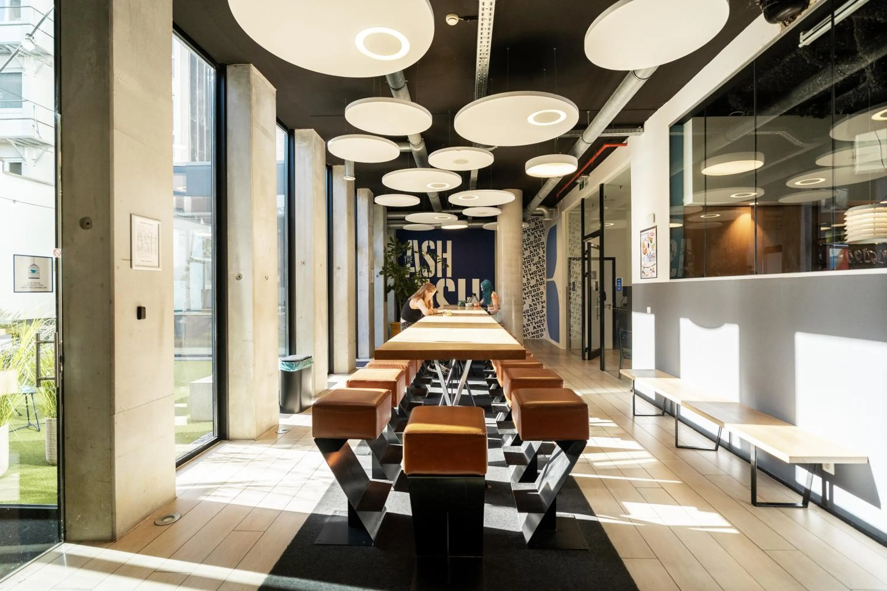 Restaurant/places to eat in The ASH