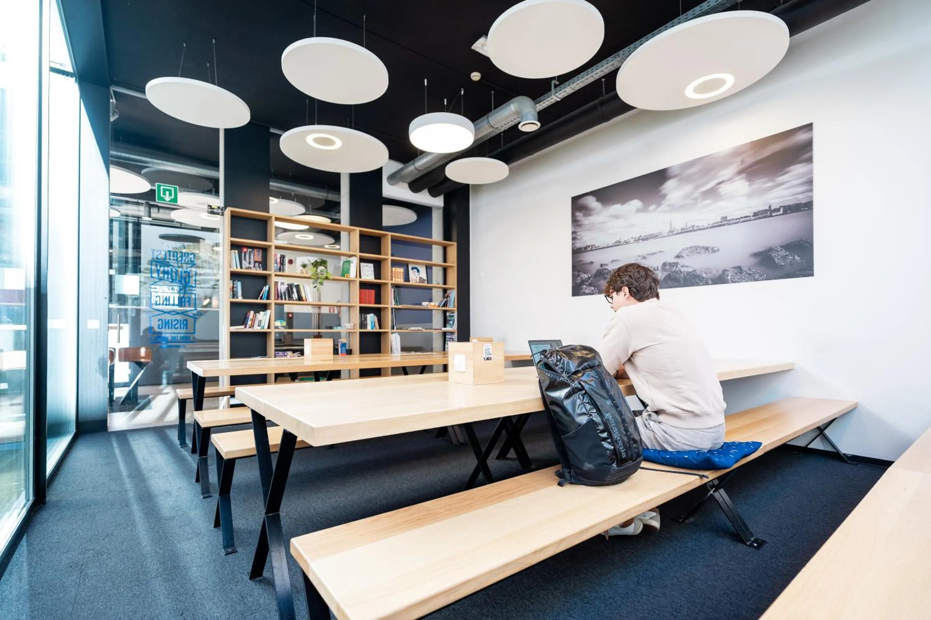 Living room in The ASH