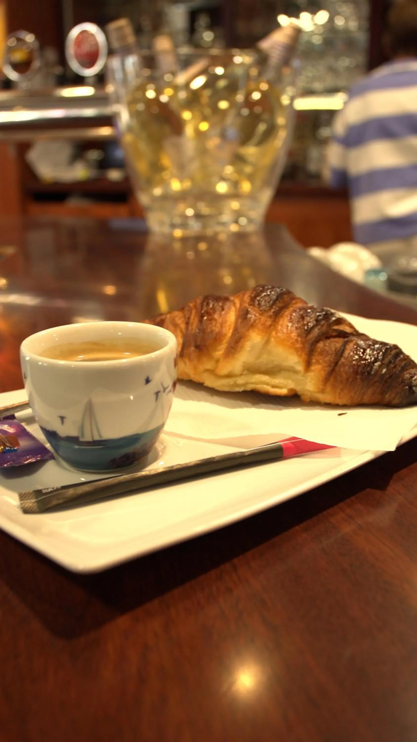 Breakfast in Hotel Le Derby