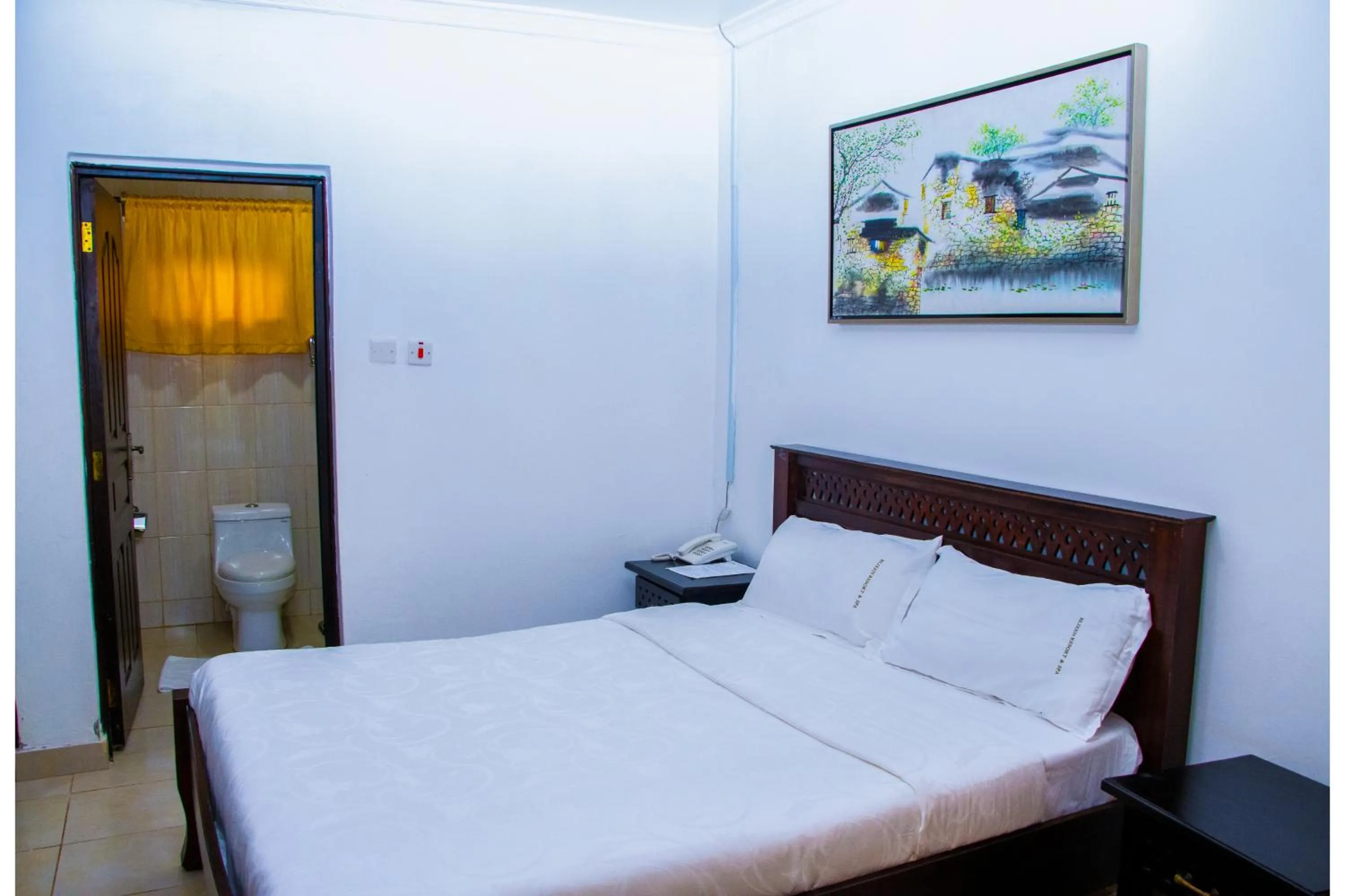 Bed in The Blixen Resort & Spa