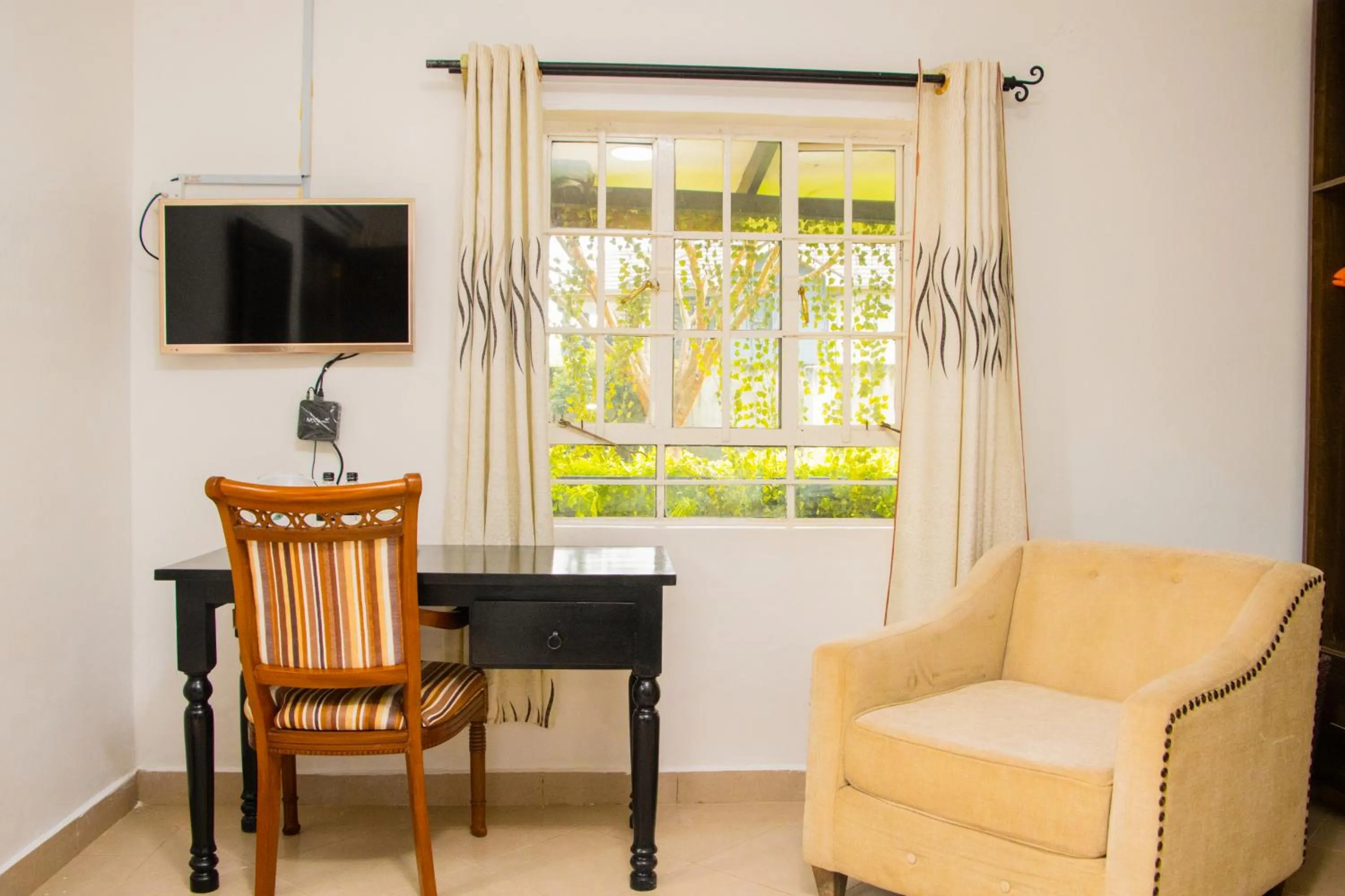 TV and multimedia in The Blixen Resort & Spa