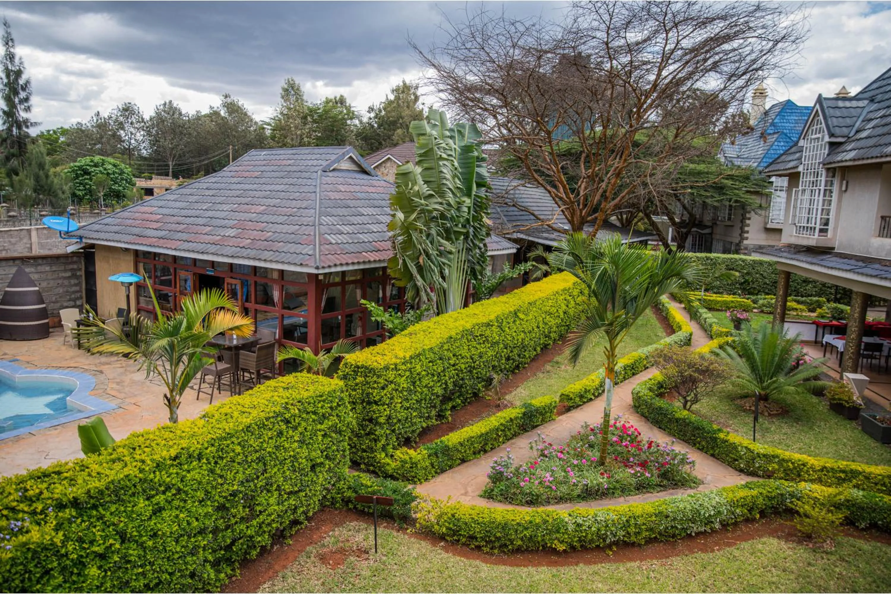 Property building in The Blixen Resort & Spa