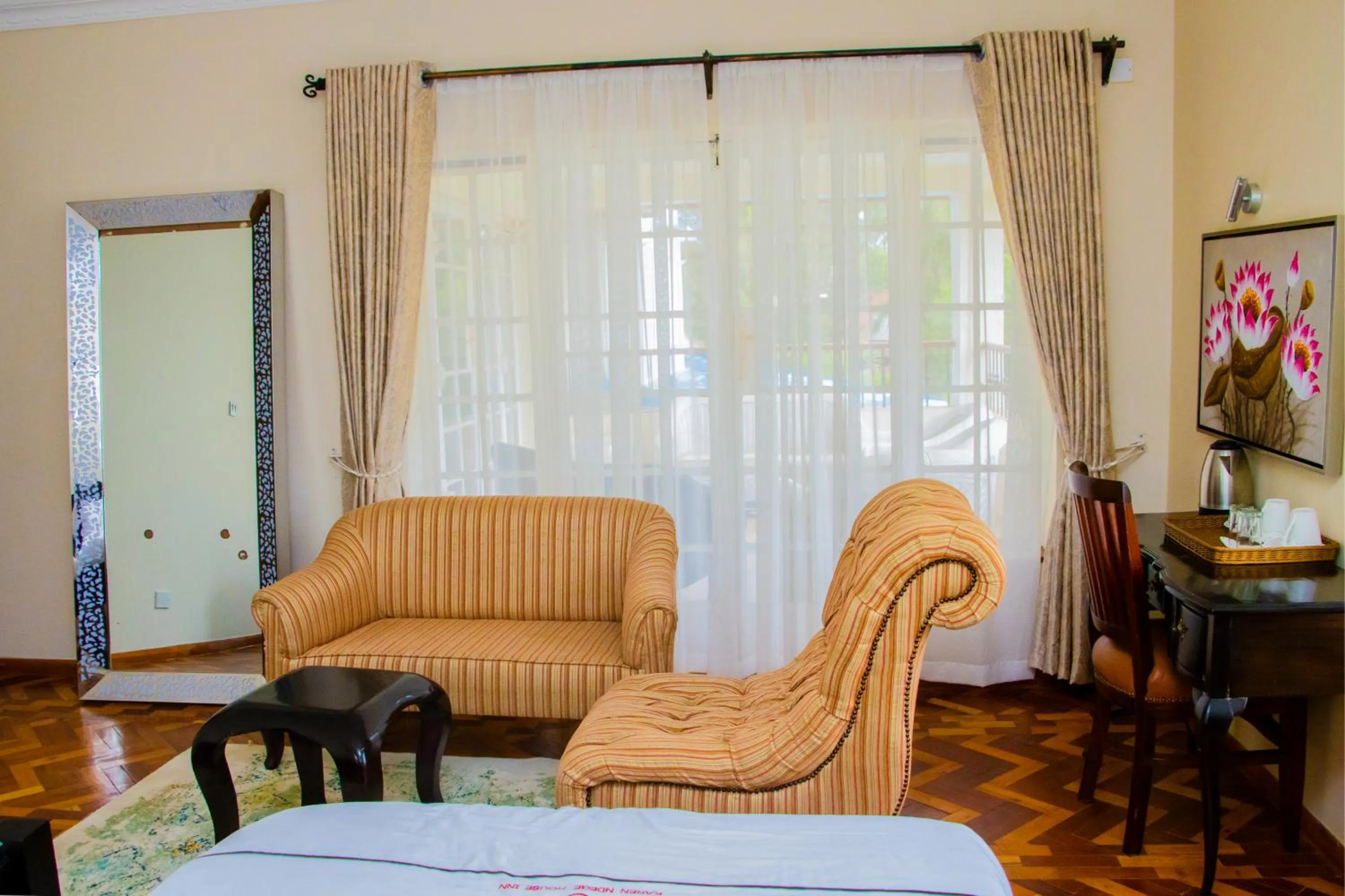 Living room in The Blixen Resort & Spa