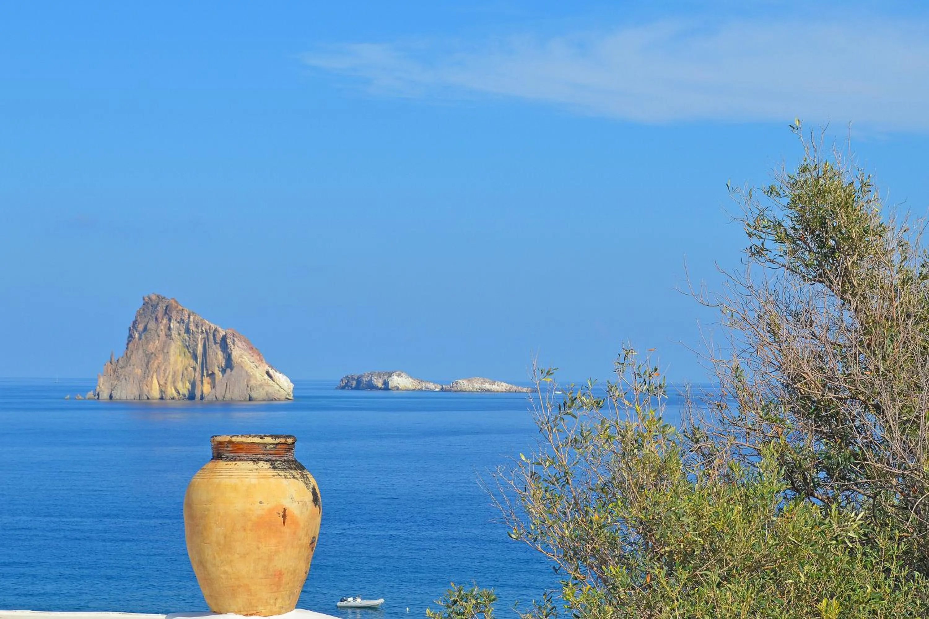 Sea view in Casa Perla