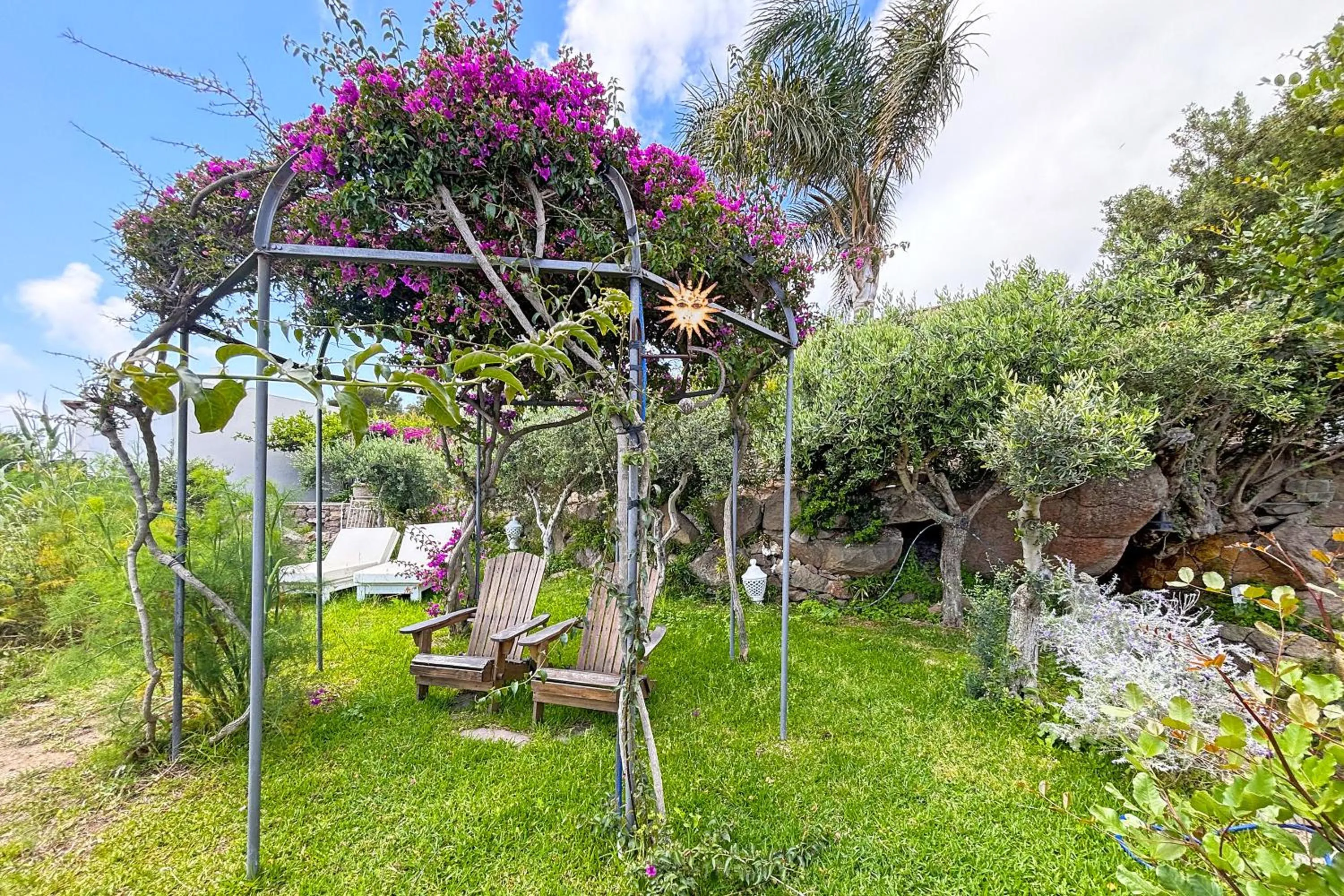 Garden in Casa Perla