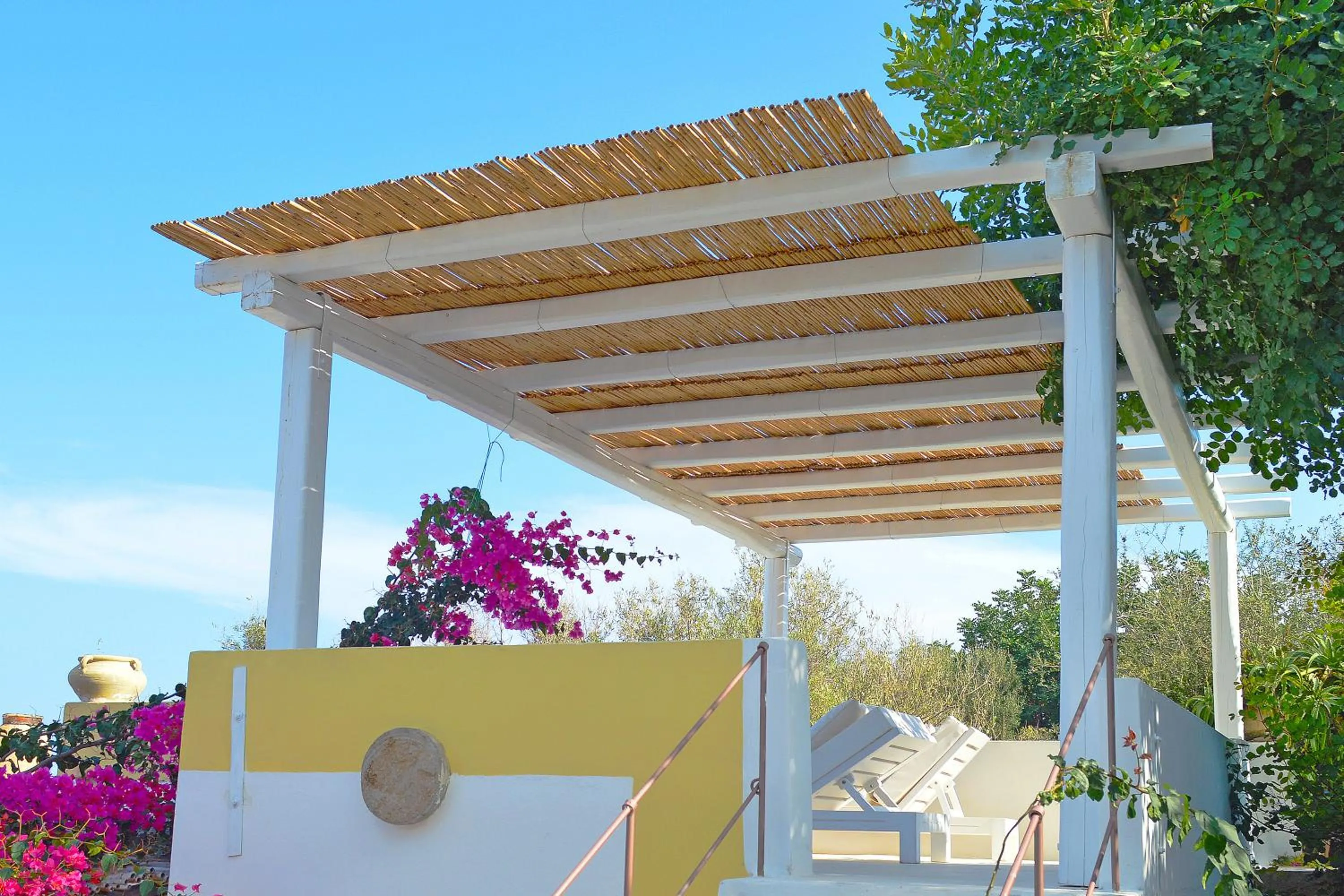 Balcony/Terrace in Casa Perla